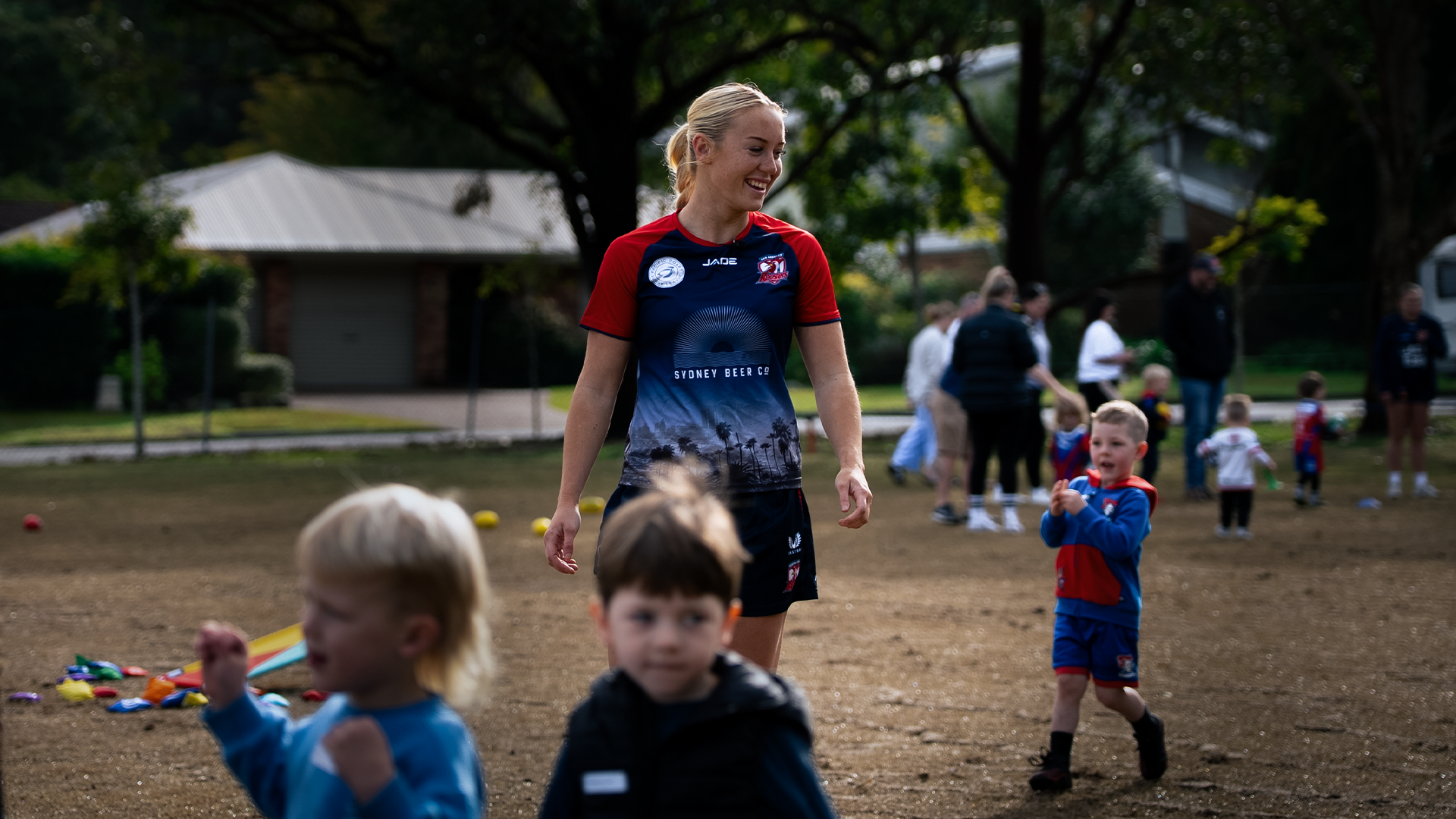 Not just a footy player | Jasmin Strange