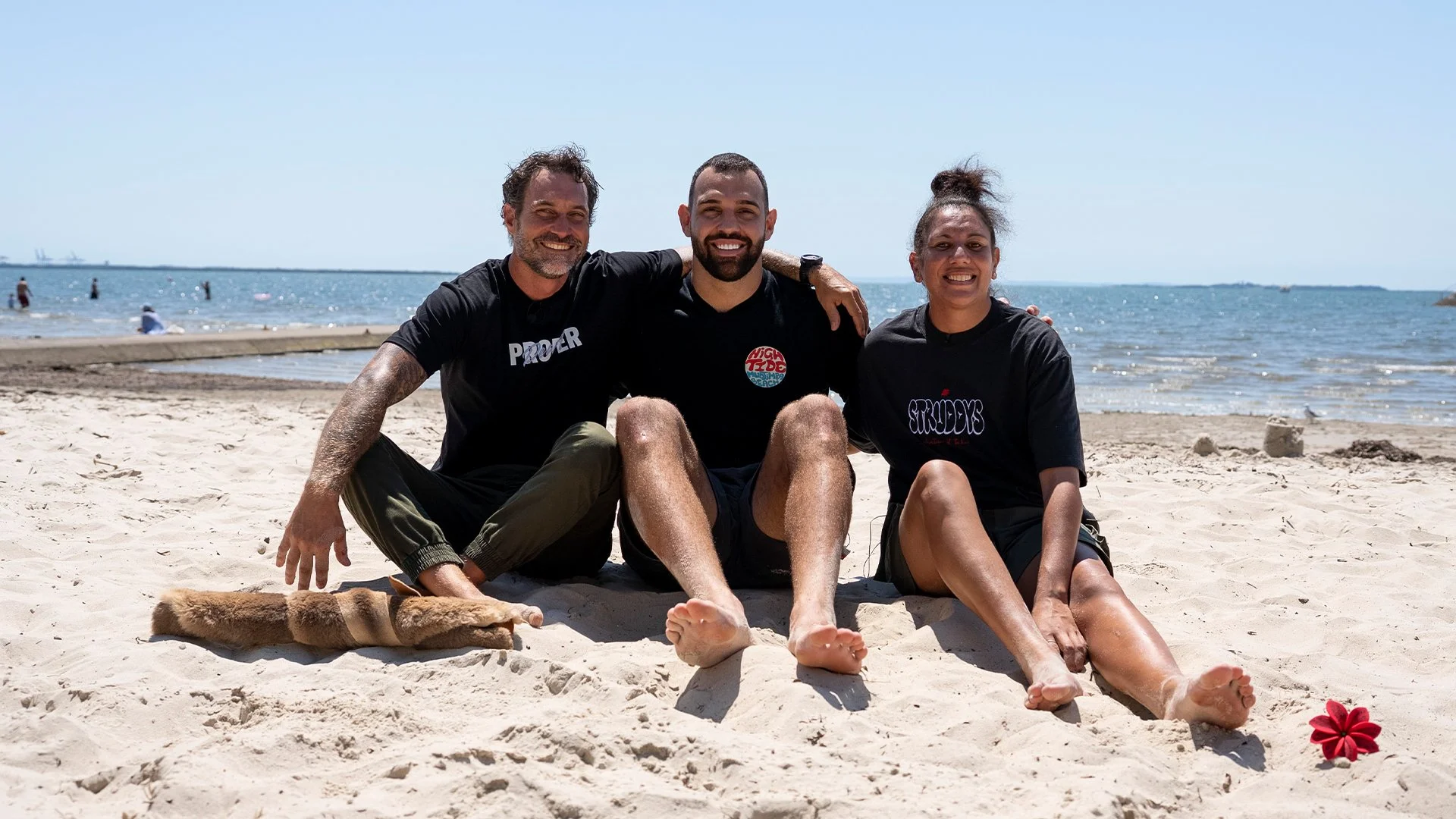 World Mental Health Day | Josh Kerr and Tallisha Harden