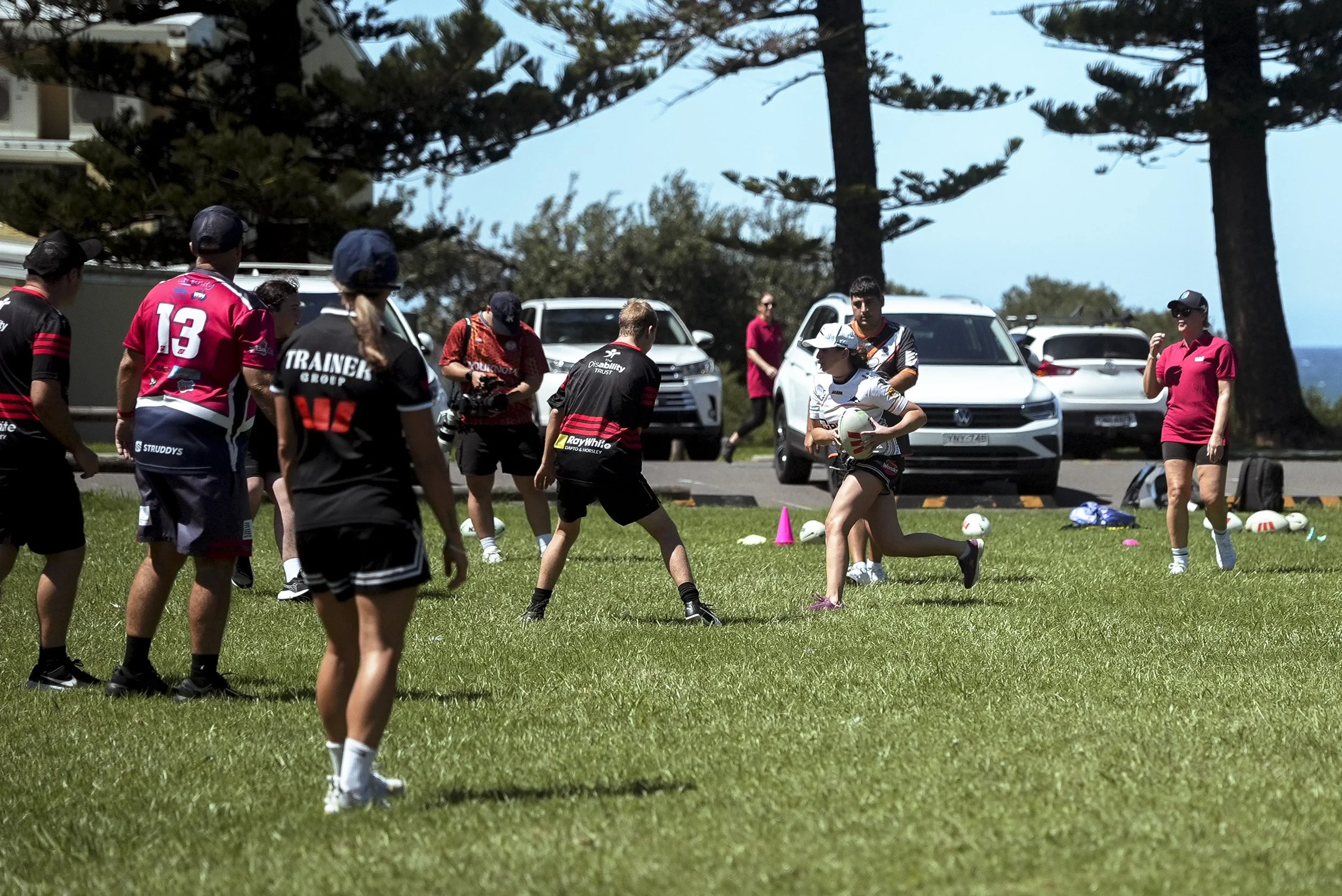 Trainer Group Woonona Session - Touch Footy Game_002.jpg
