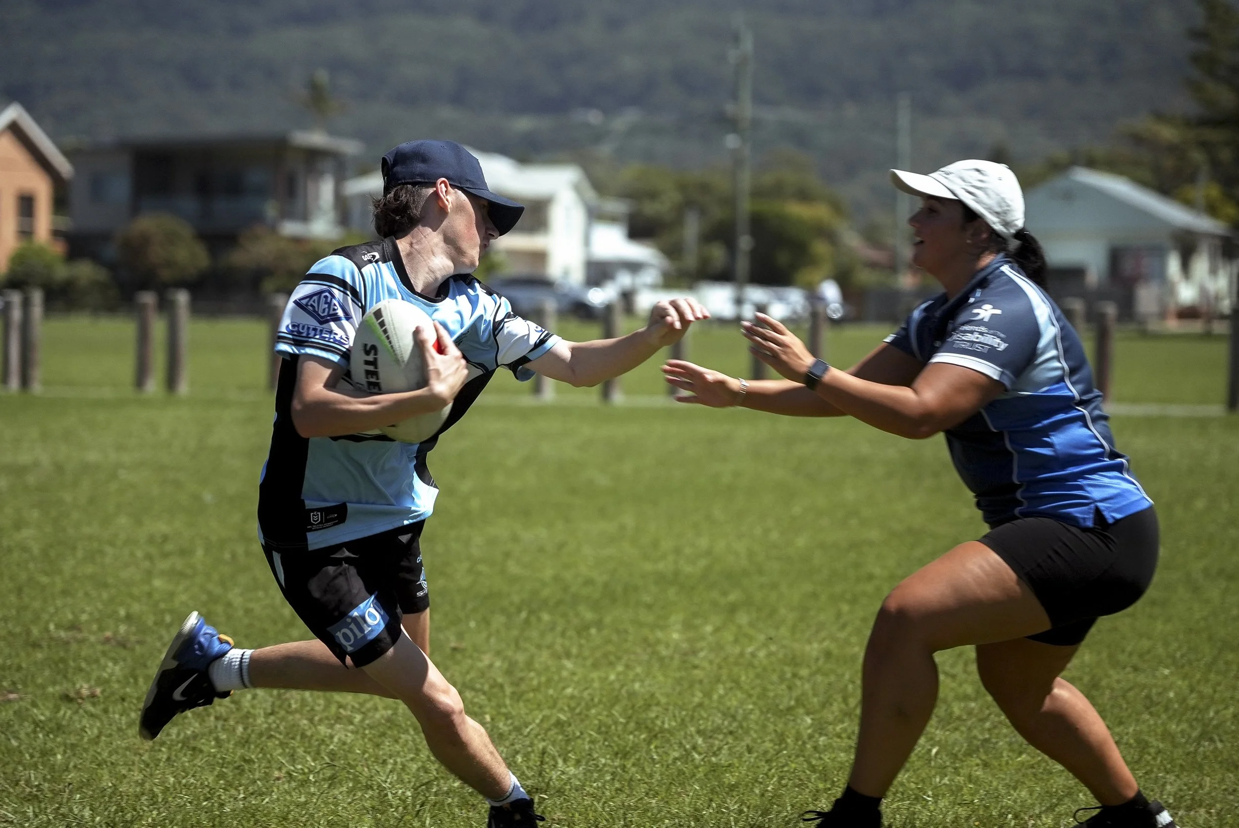 Trainer Group Woonona Session - Touch Footy Game_007.jpg