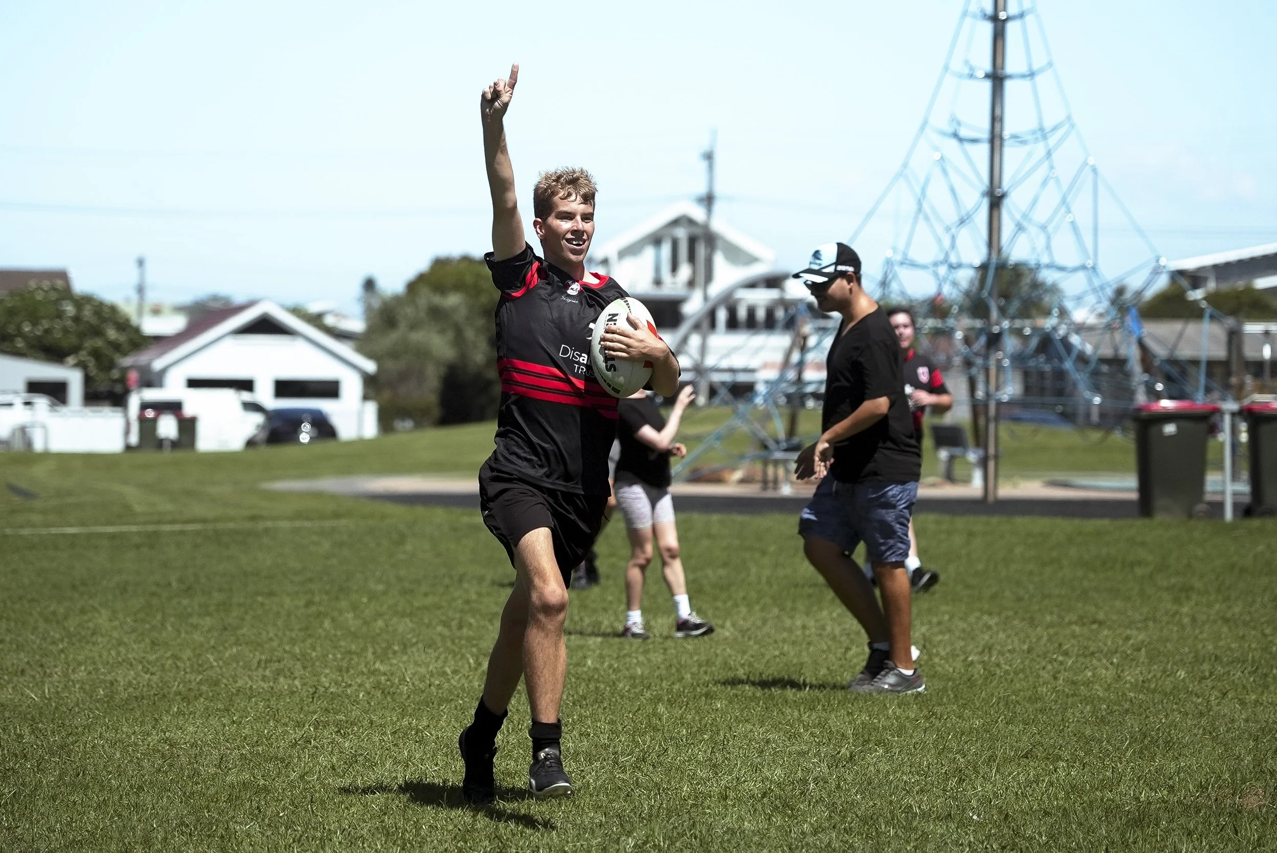 Trainer Group Woonona Session - Touch Footy Game_011.jpg