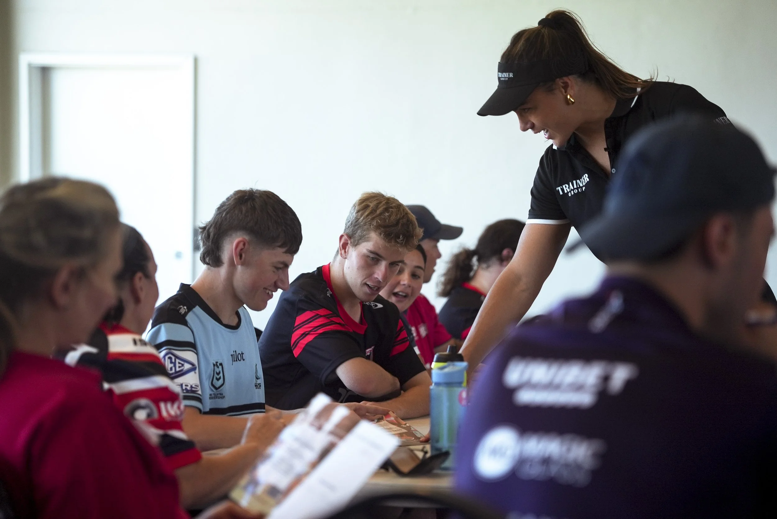 Trainer Group Woonona Session - Workshop, Participants_008.jpg