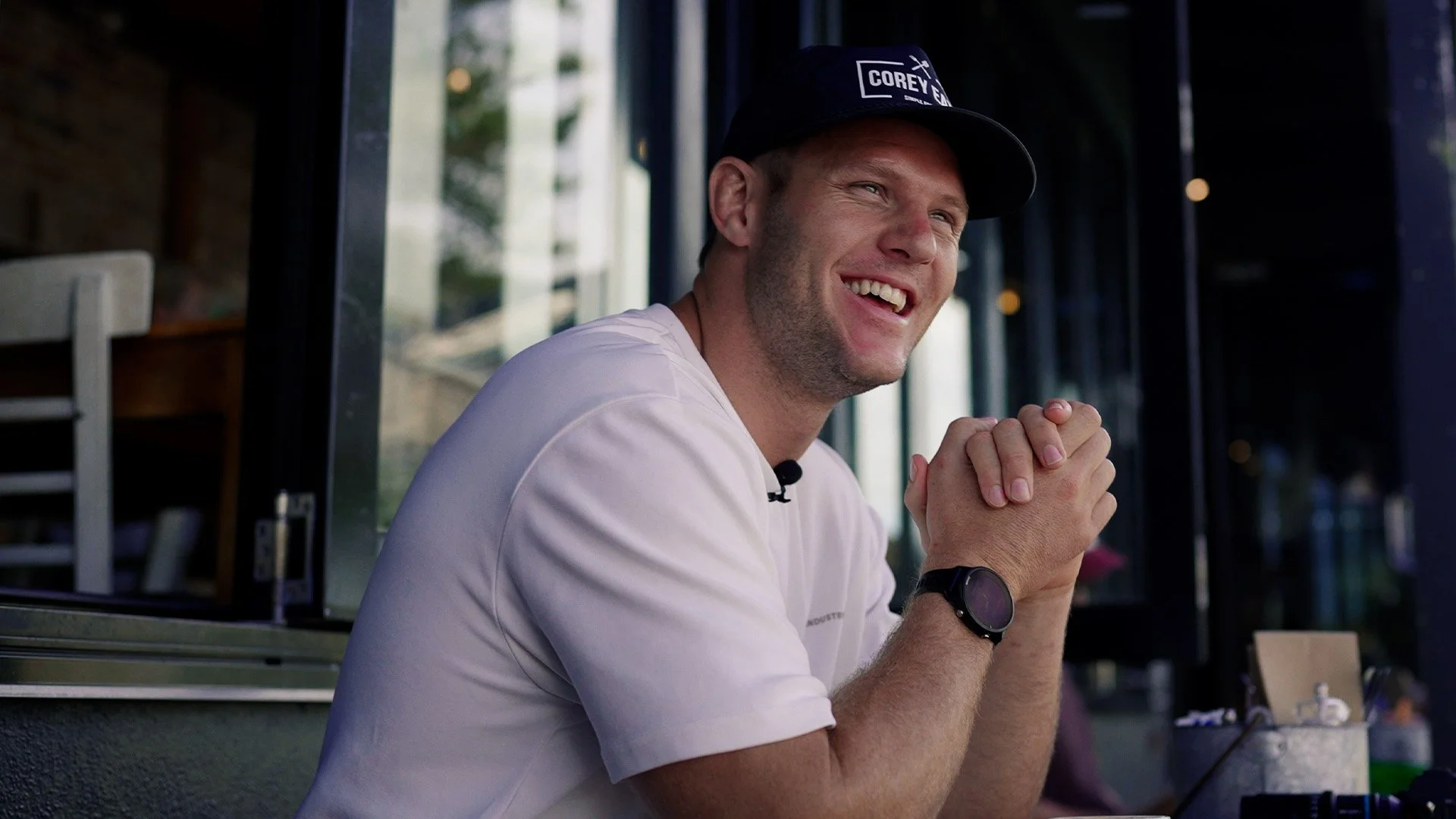 Recipe for Success | Corey Waddell introduces Corey Eats