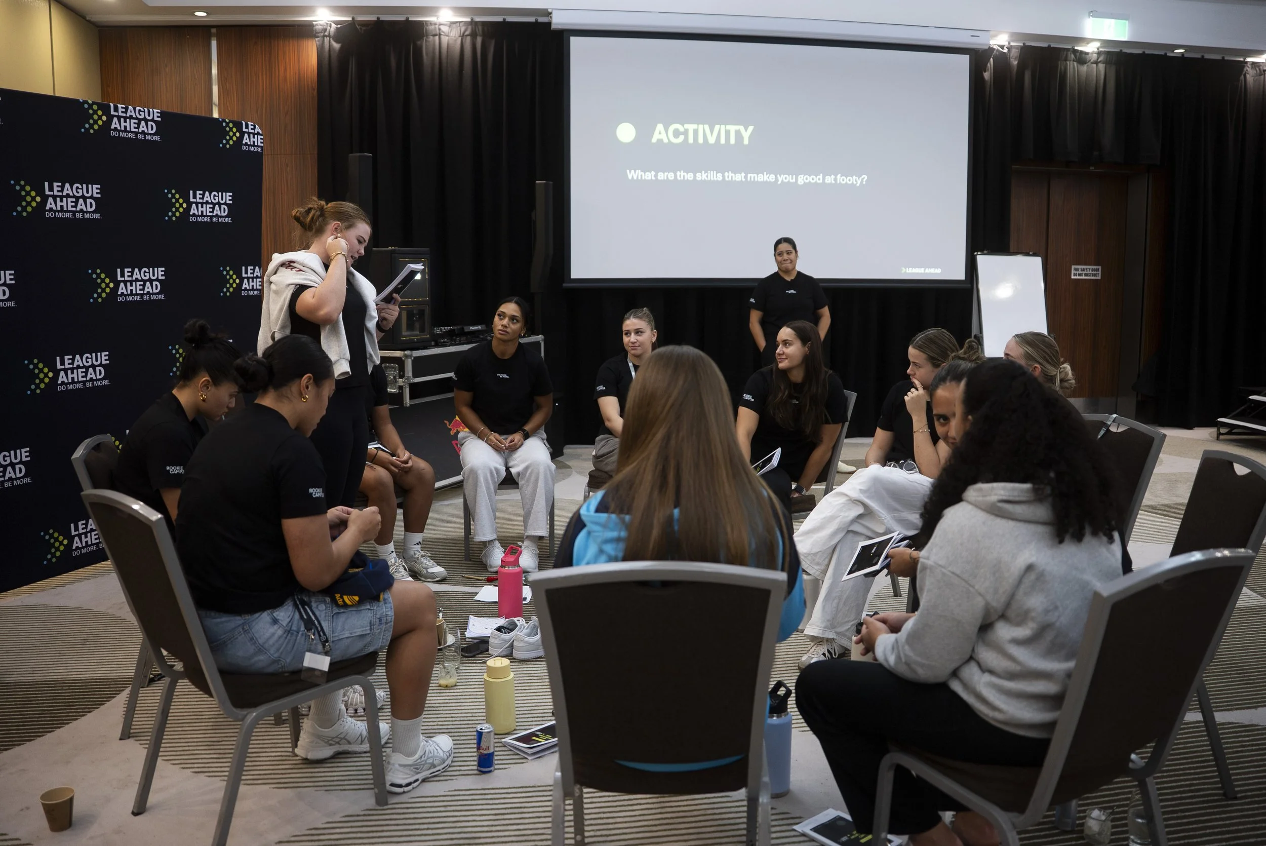 NRLW Rookie Camp 2026, Careers Session - 001.jpg
