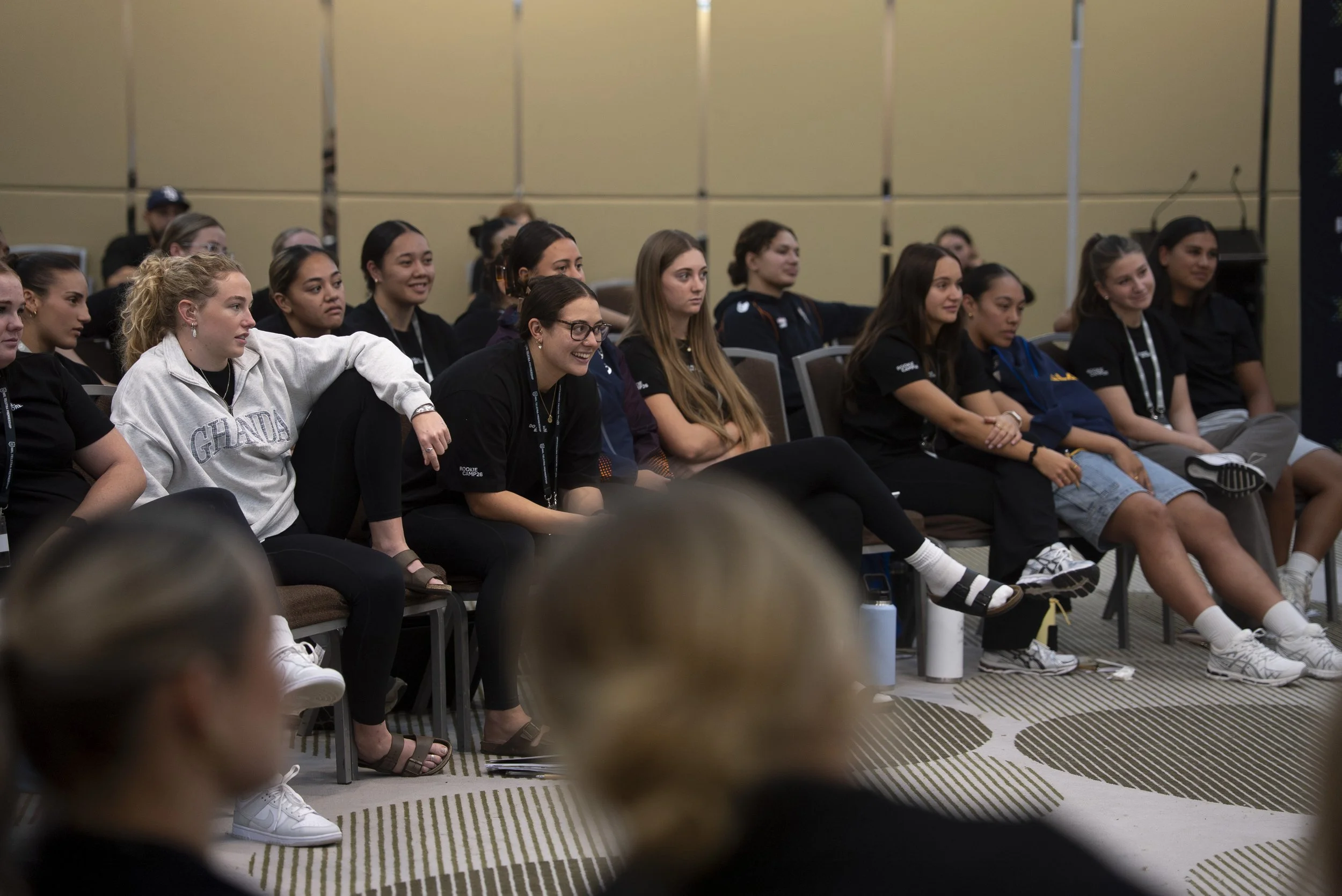 NRLW Rookie Camp 2026, Theatre Sports Session - 041.jpg