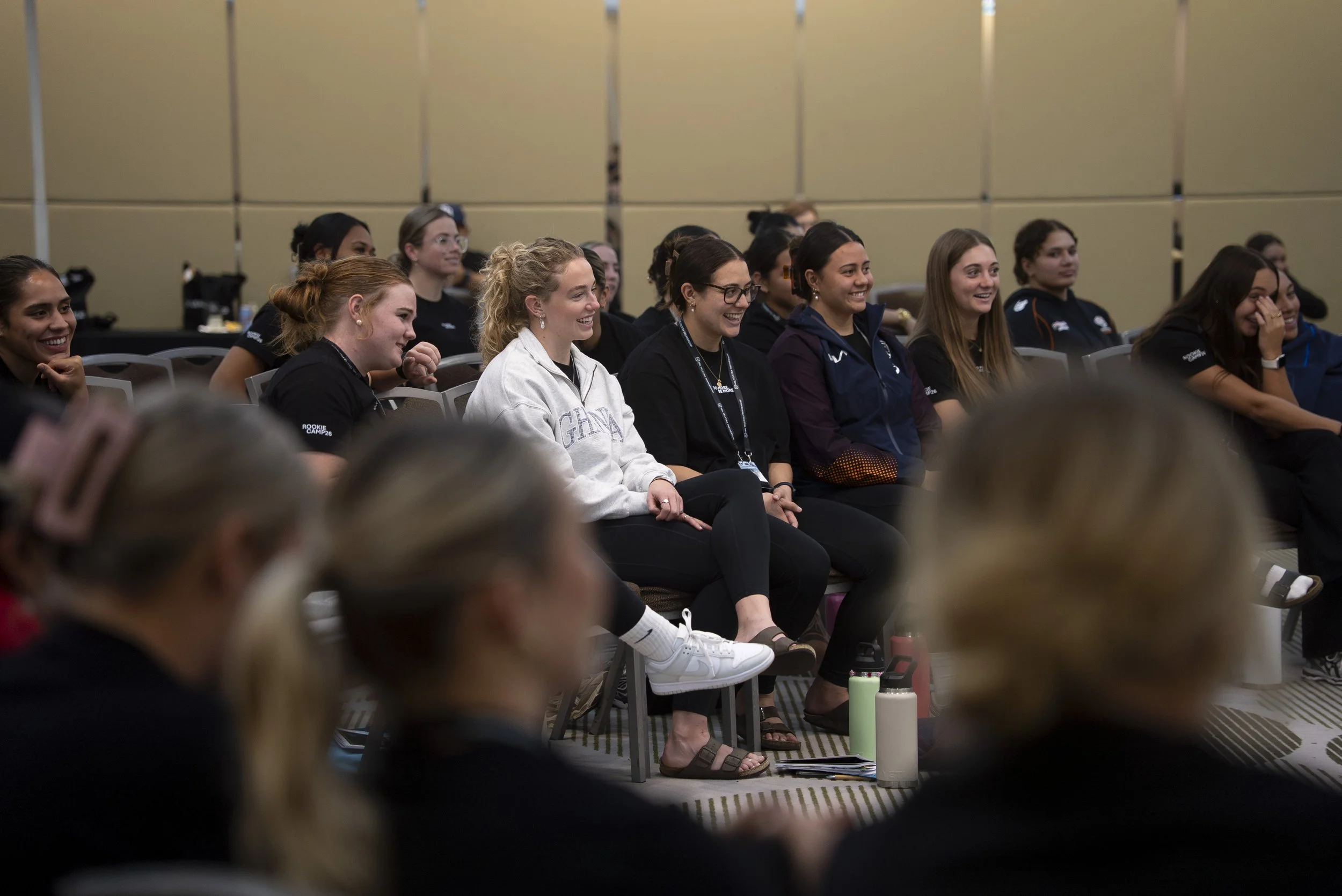 NRLW Rookie Camp 2026, Theatre Sports Session - 036.jpg