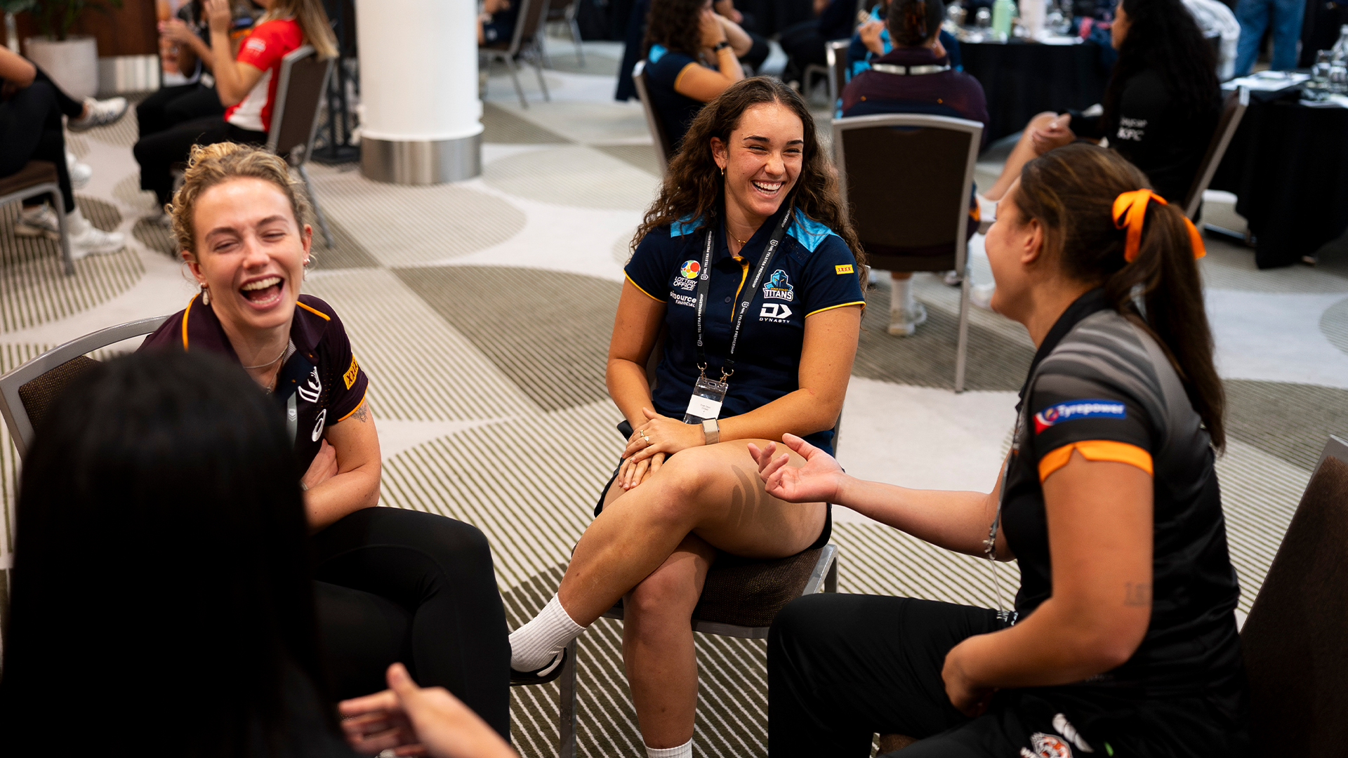 Rising stars unite at 2026 NRLW Rookie Camp