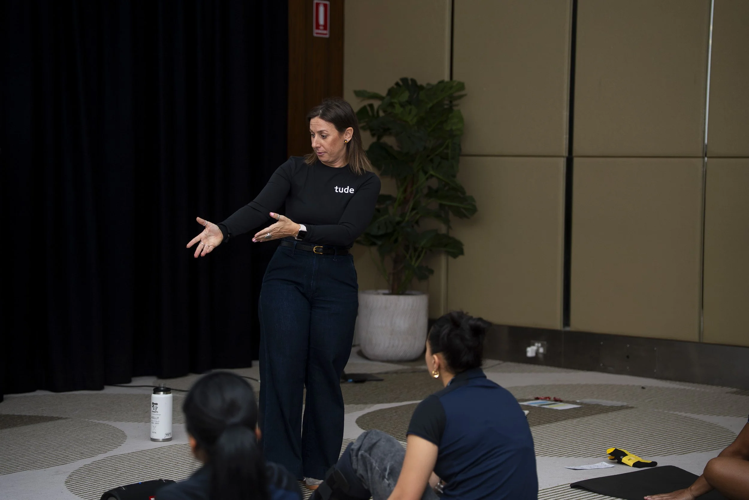 NRLW Rookie Camp 2026, Health Expo - 006.jpg