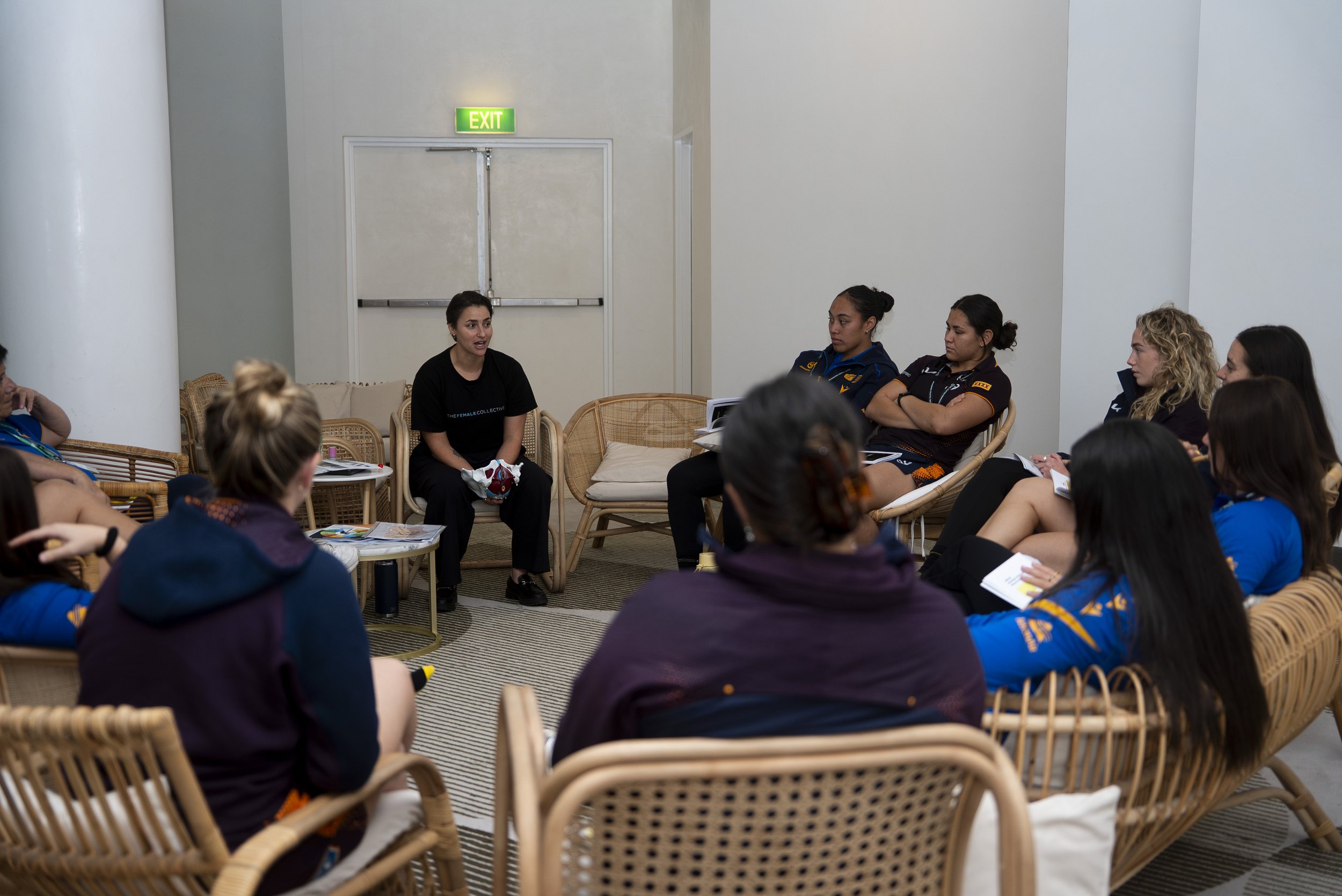 NRLW Rookie Camp 2026, Health Expo - 012.jpg