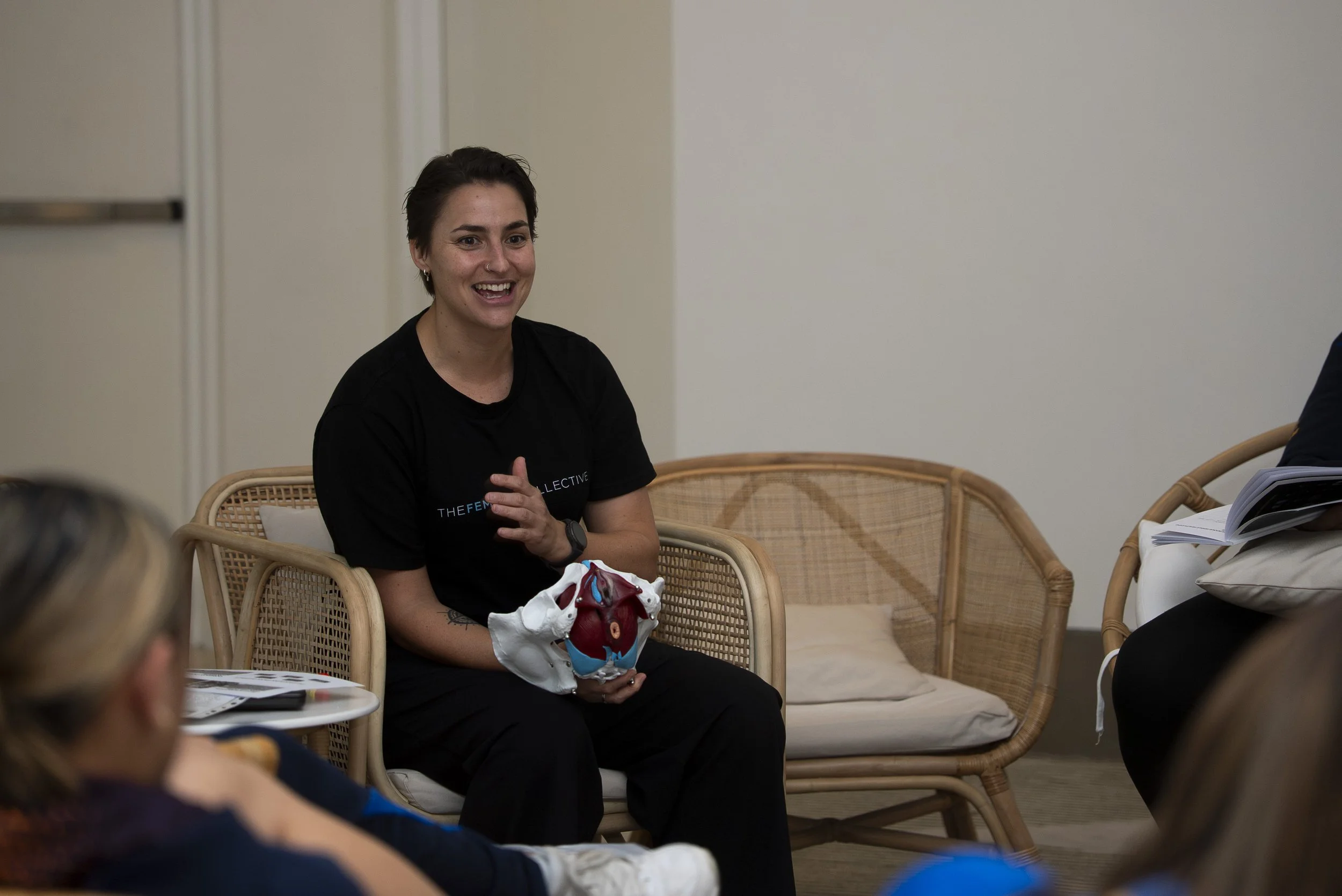 NRLW Rookie Camp 2026, Health Expo - 013.jpg