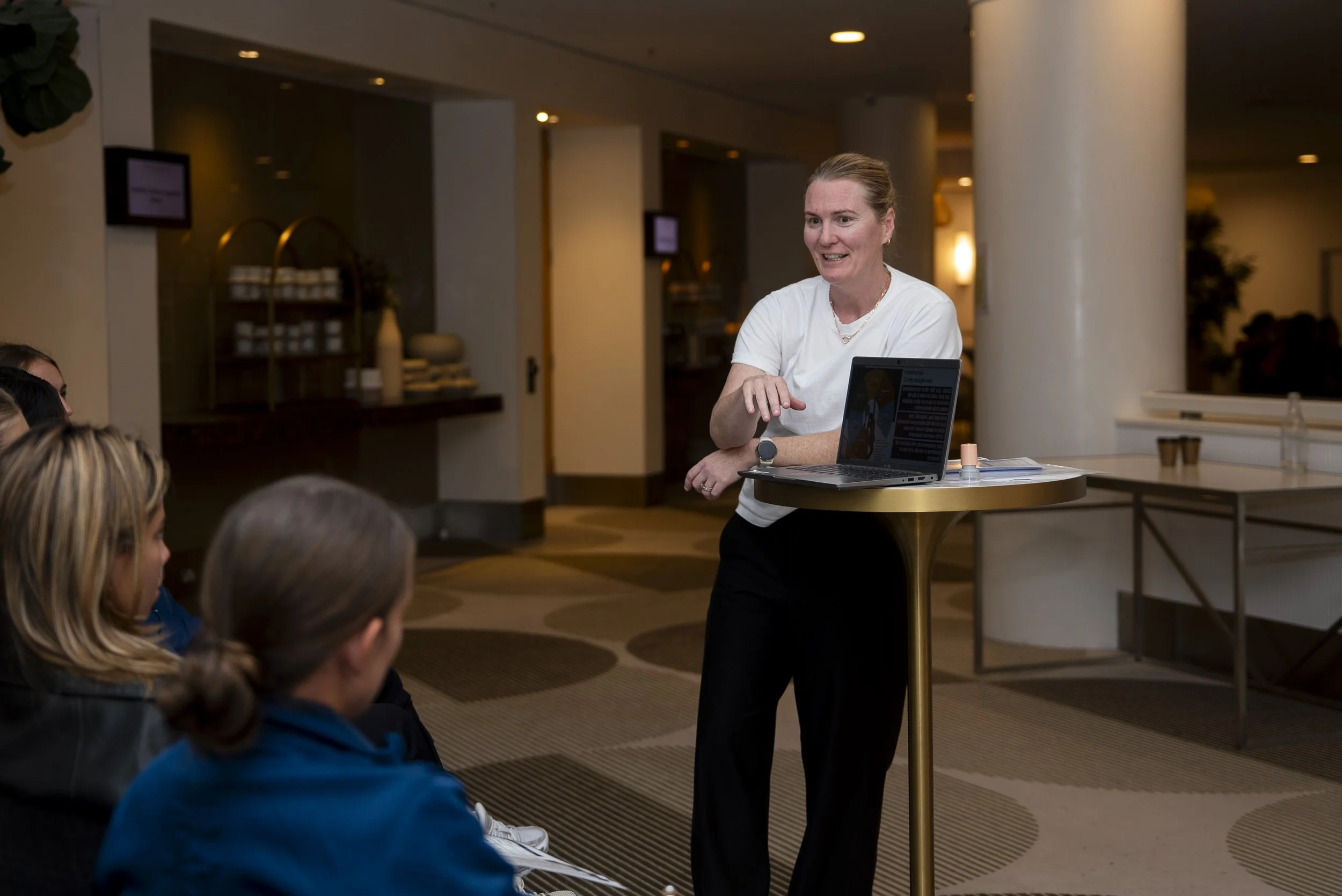 NRLW Rookie Camp 2026, Health Expo - 014.jpg