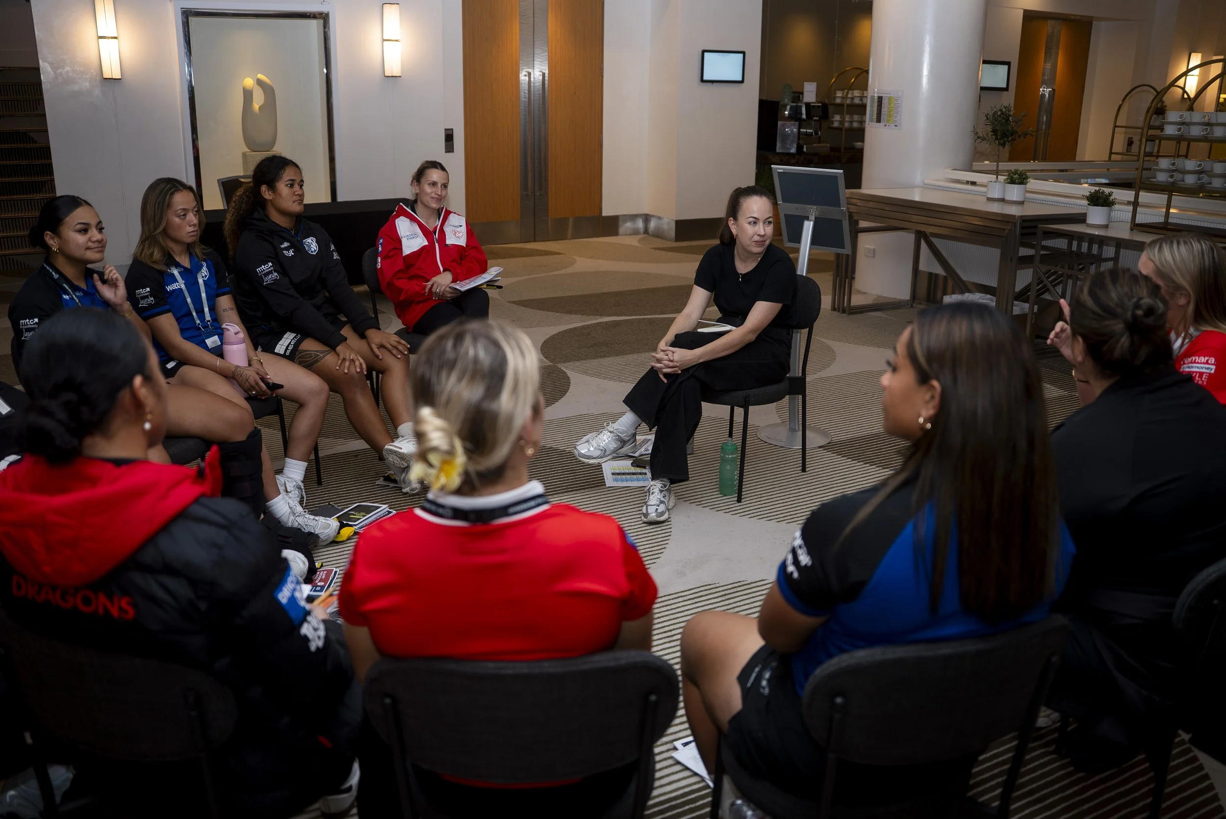 NRLW Rookie Camp 2026, Health Expo - 017.jpg