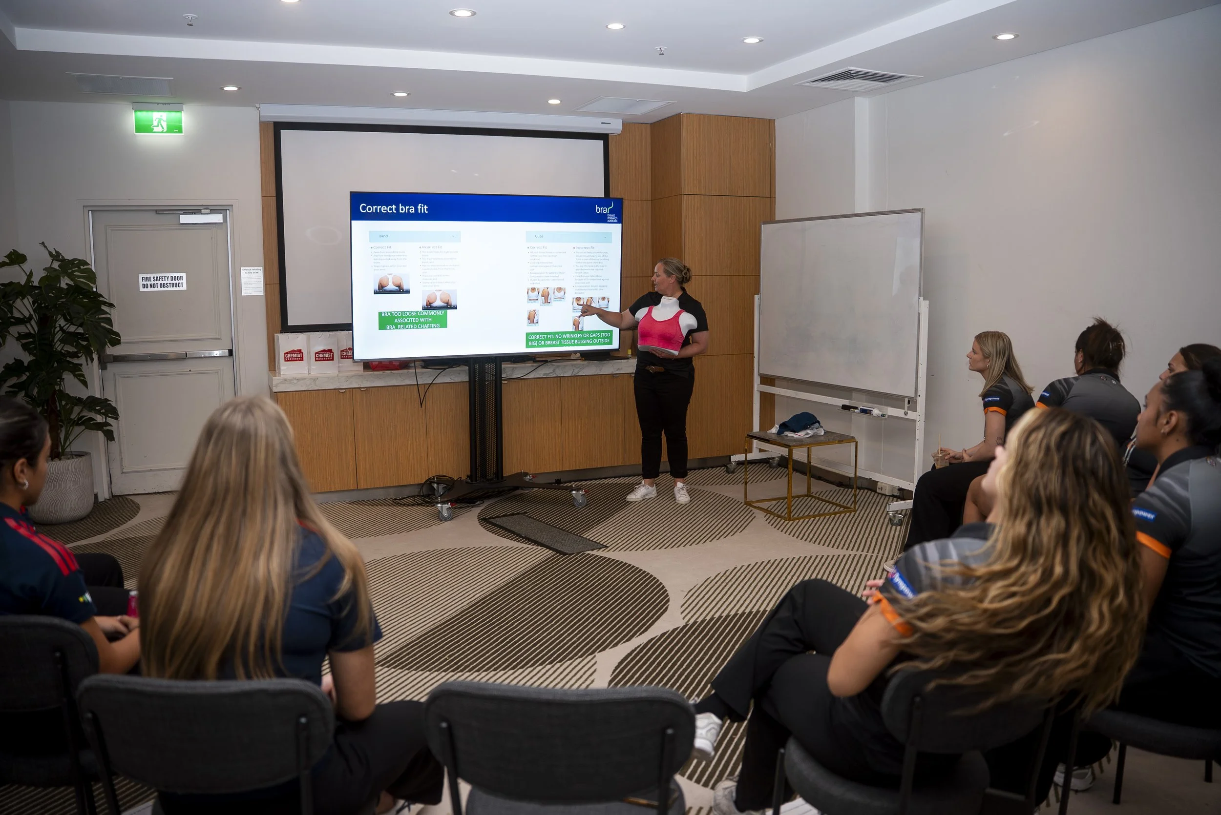 NRLW Rookie Camp 2026, Health Expo - 018.jpg