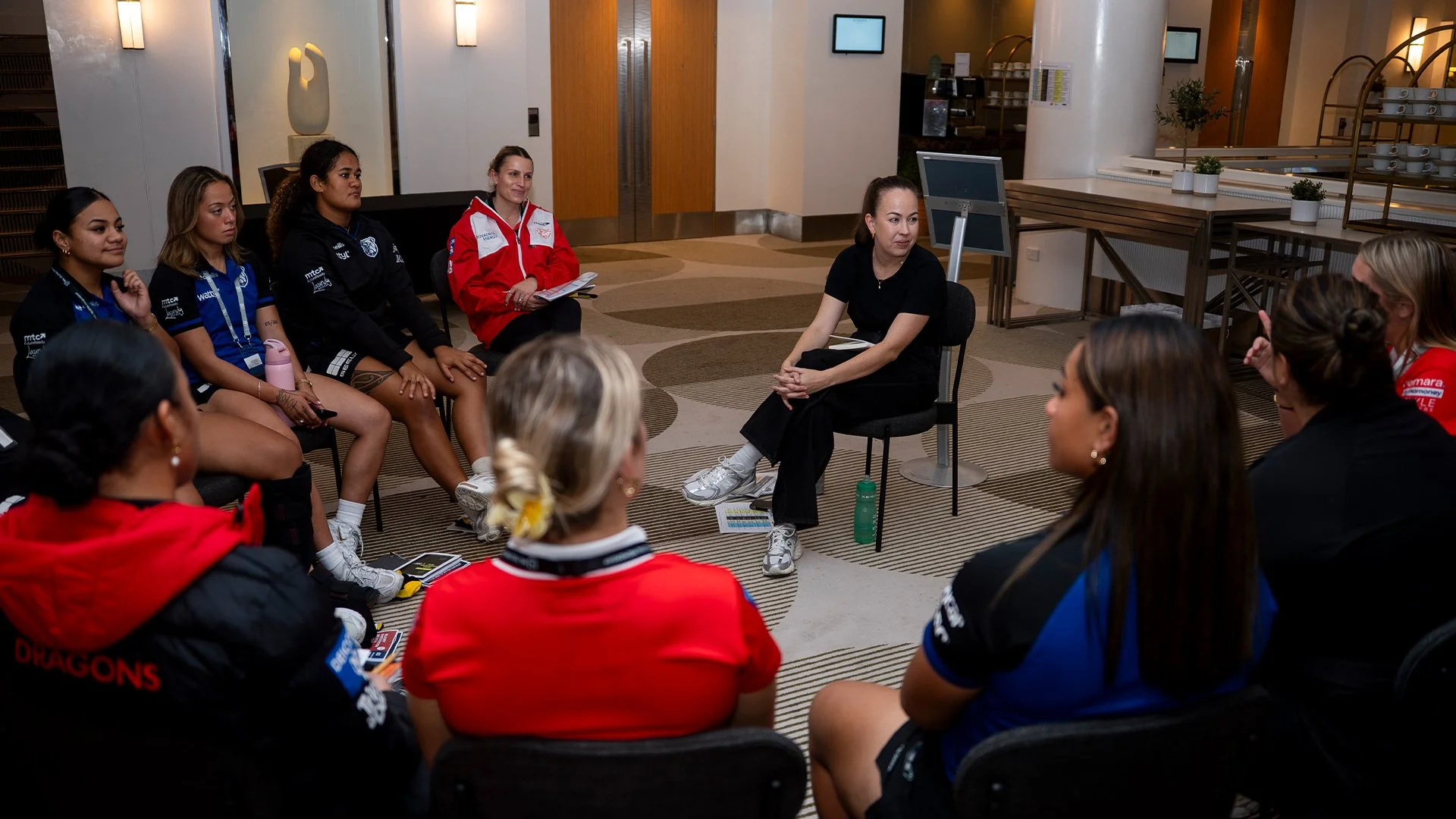 League Ahead delivers NRLW-first Female Health Expo