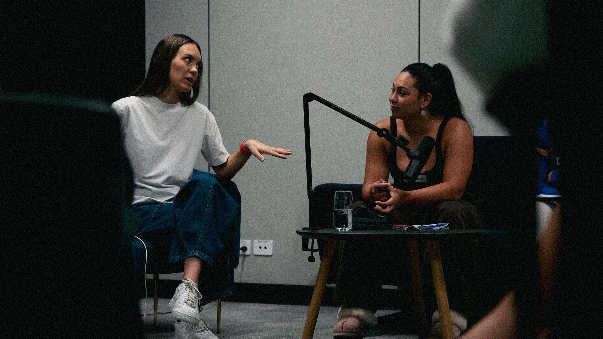 League Ahead delivers NRLW Media Skills Workshops