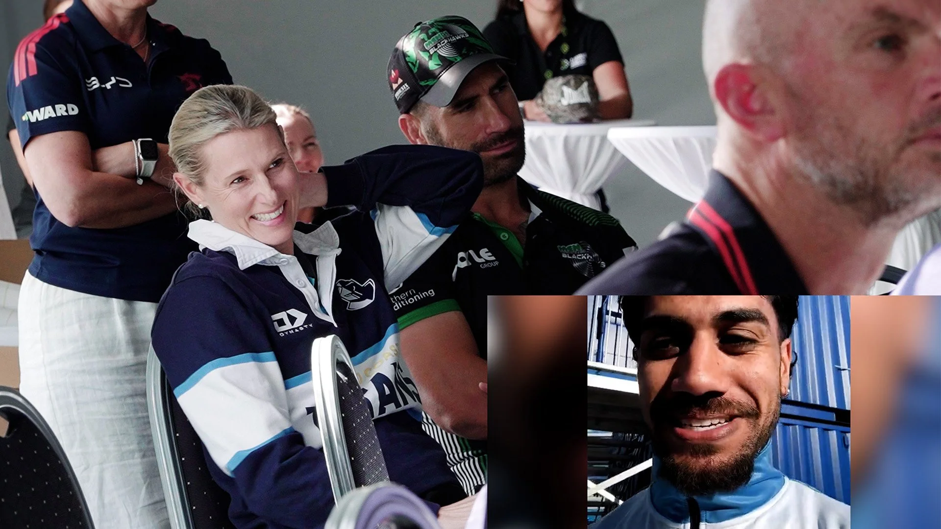 Video: Players surprise Wellbeing teams with video messages