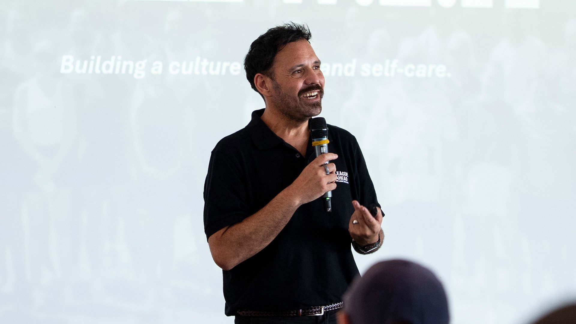 Cliff Thompson to present ‘The Culture of Hope in Sport’ at upcoming conference