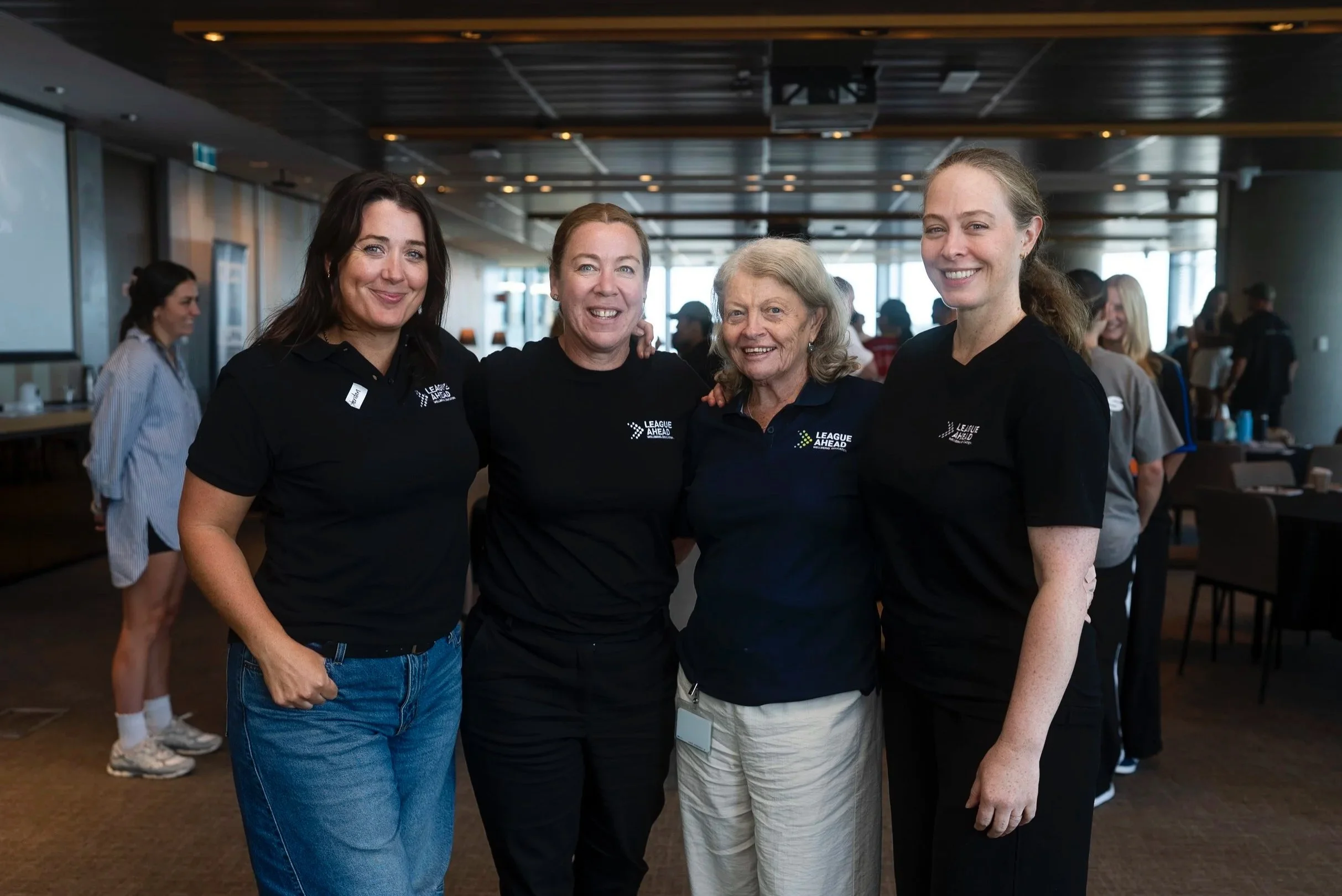 League Ahead team at RLPA Leaders in League Conference