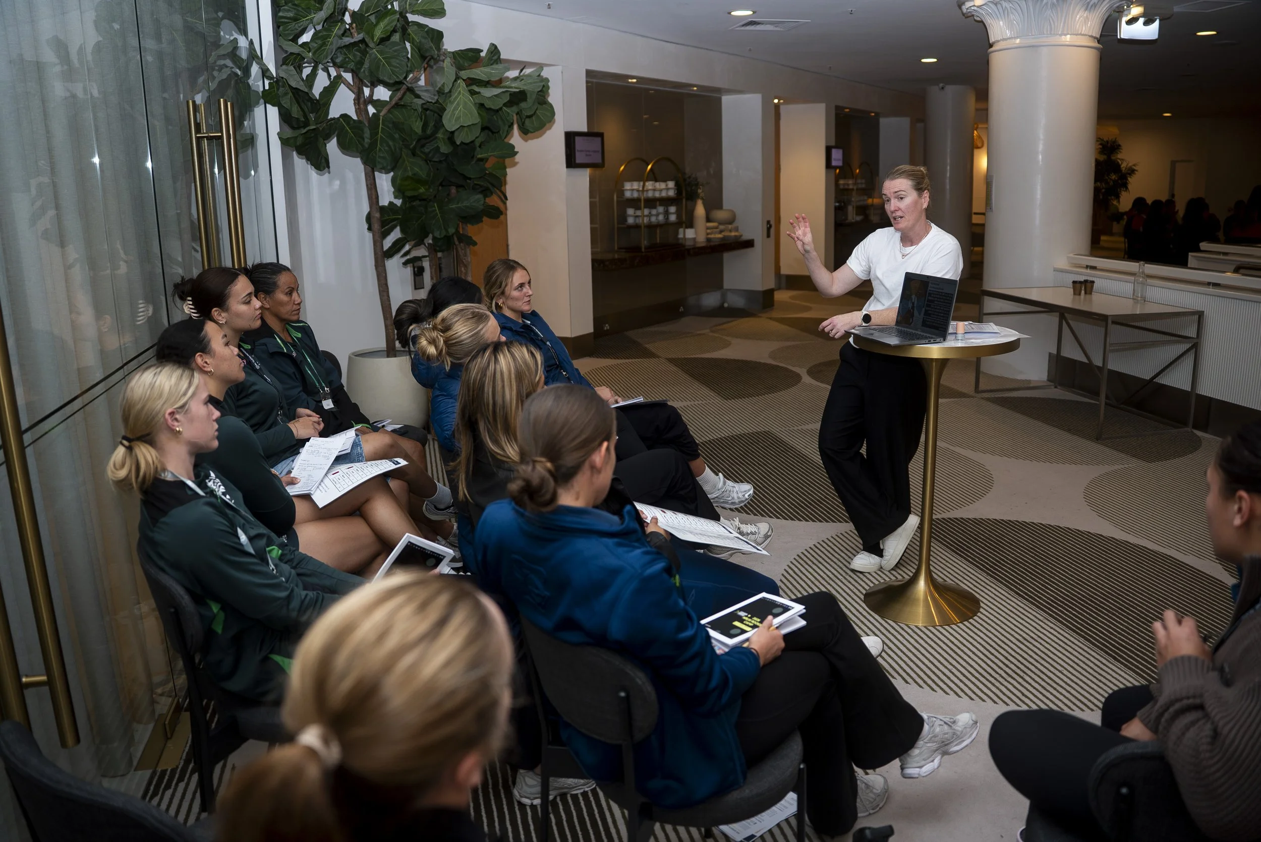 NRLW Rookie Camp 2026, Health Expo - 015.jpg