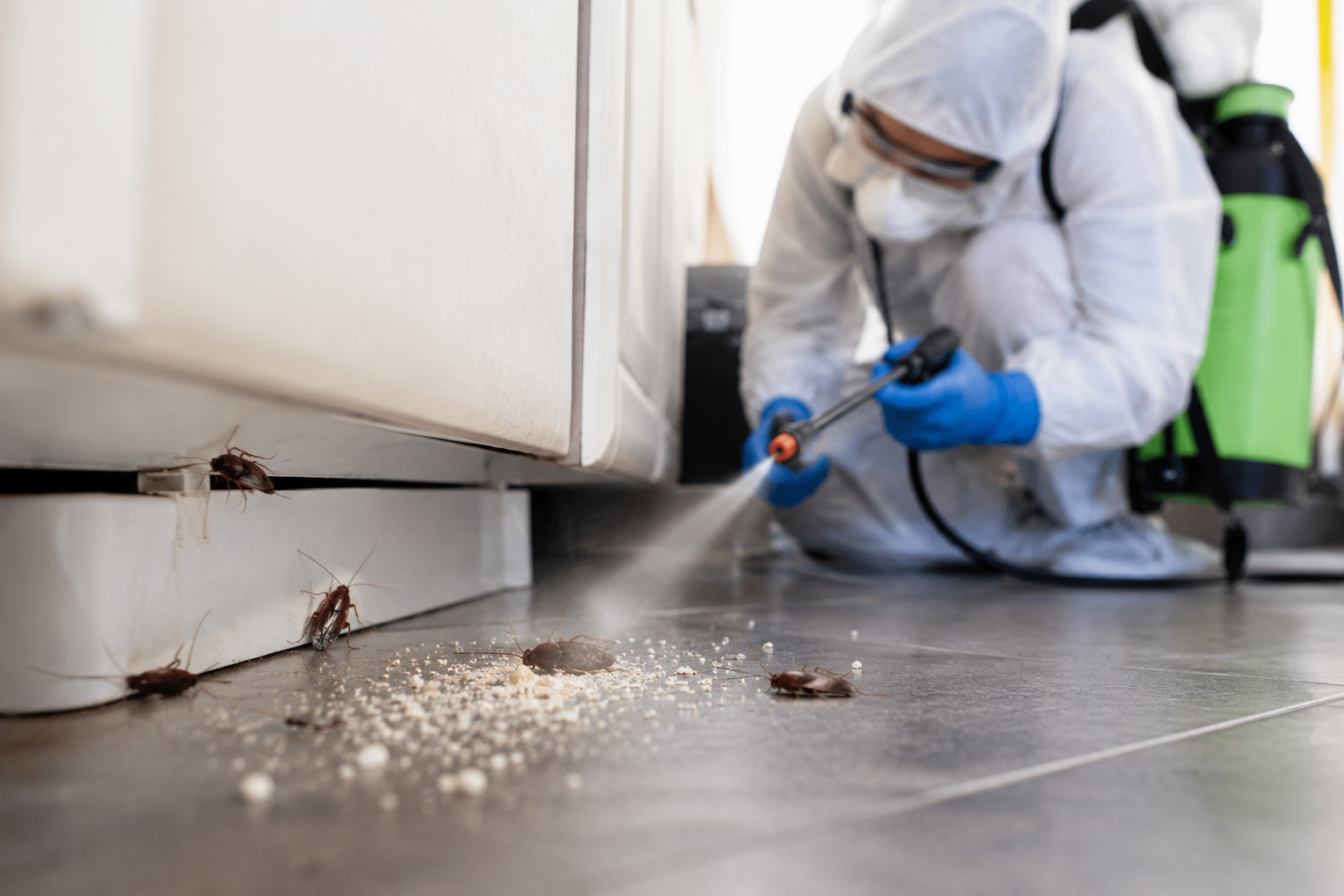 cockroach pest control San Ramon