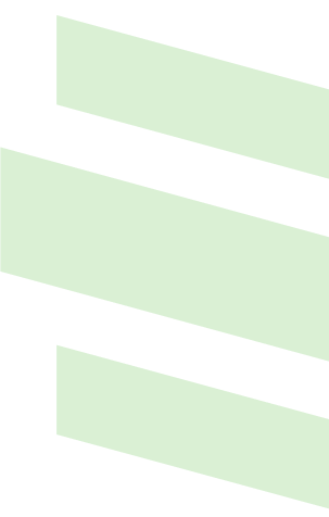 Three green diagonal stripes with black background