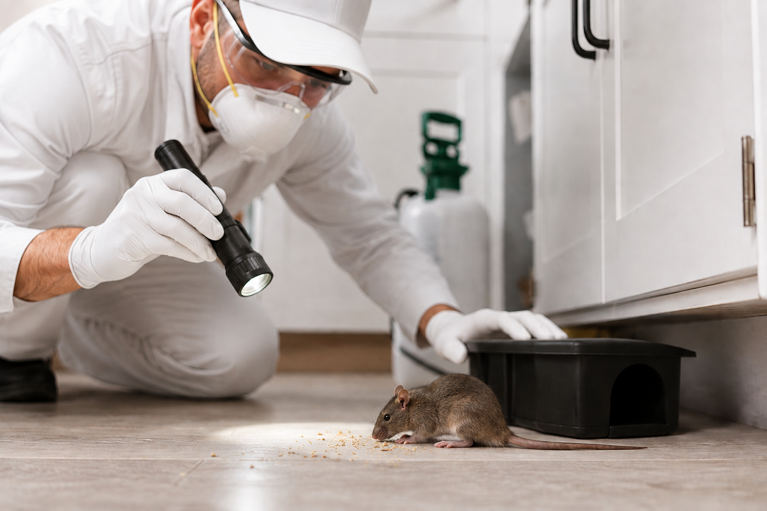 Rodent Removal Services in Castro Valley