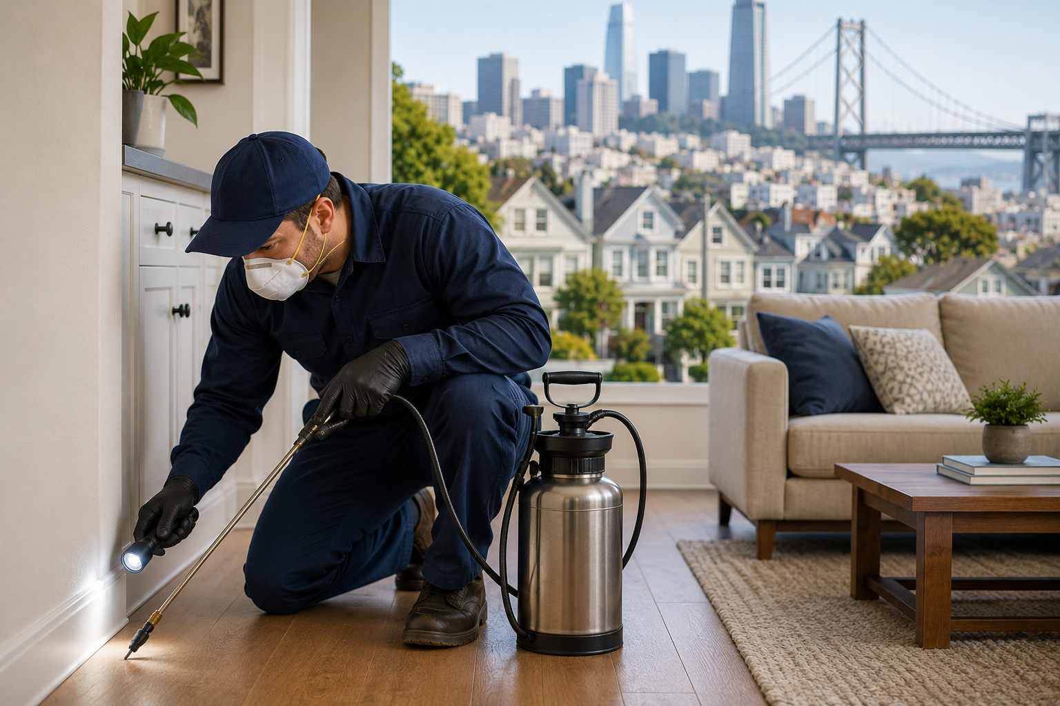 Residential Pest Control in San Francisco