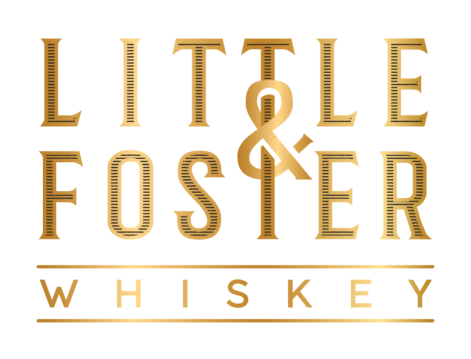 Text reading 'LITTLE FOSTER' on a gold and beige background.