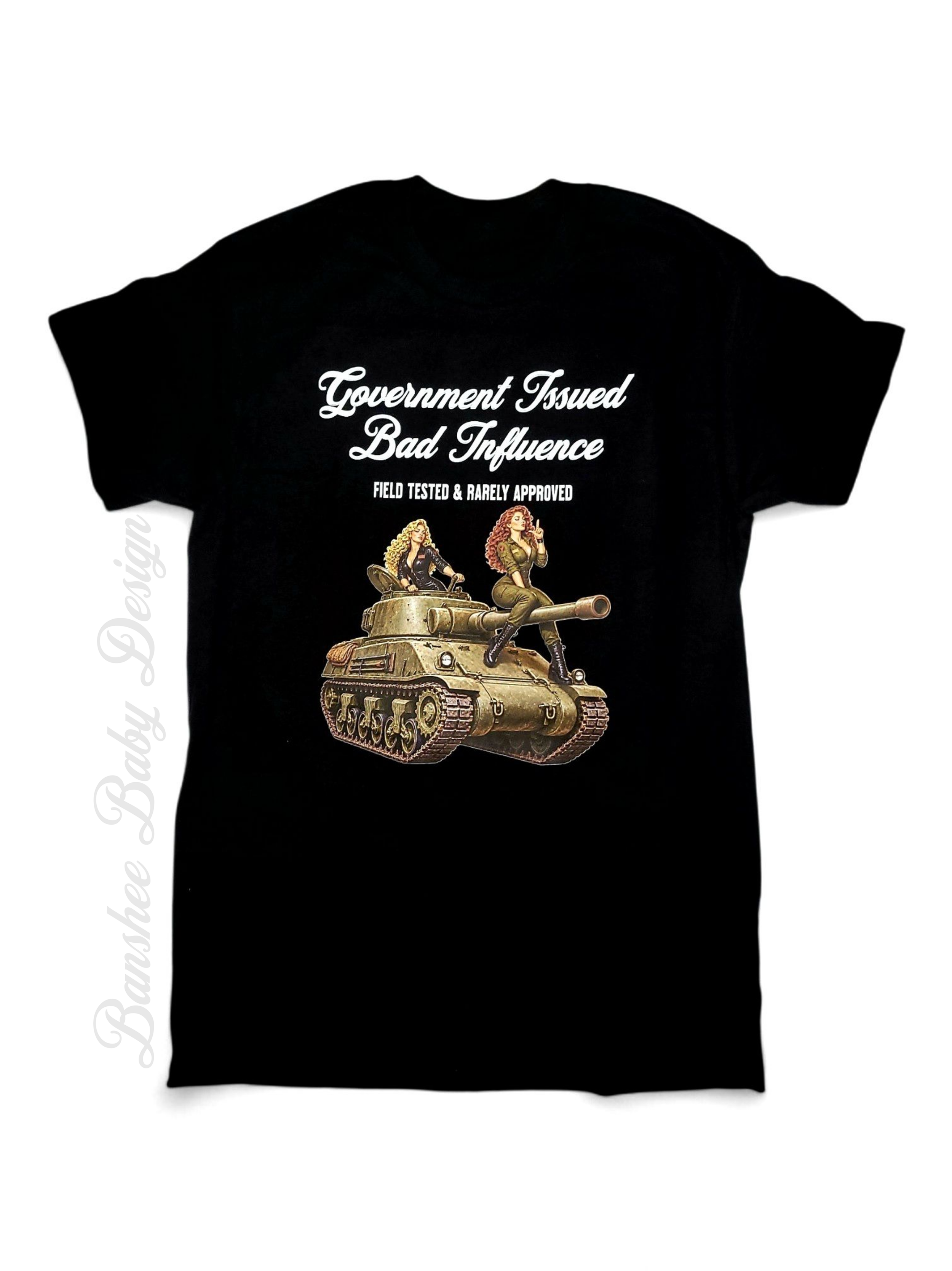 Government Issued Men's Graphic Tee