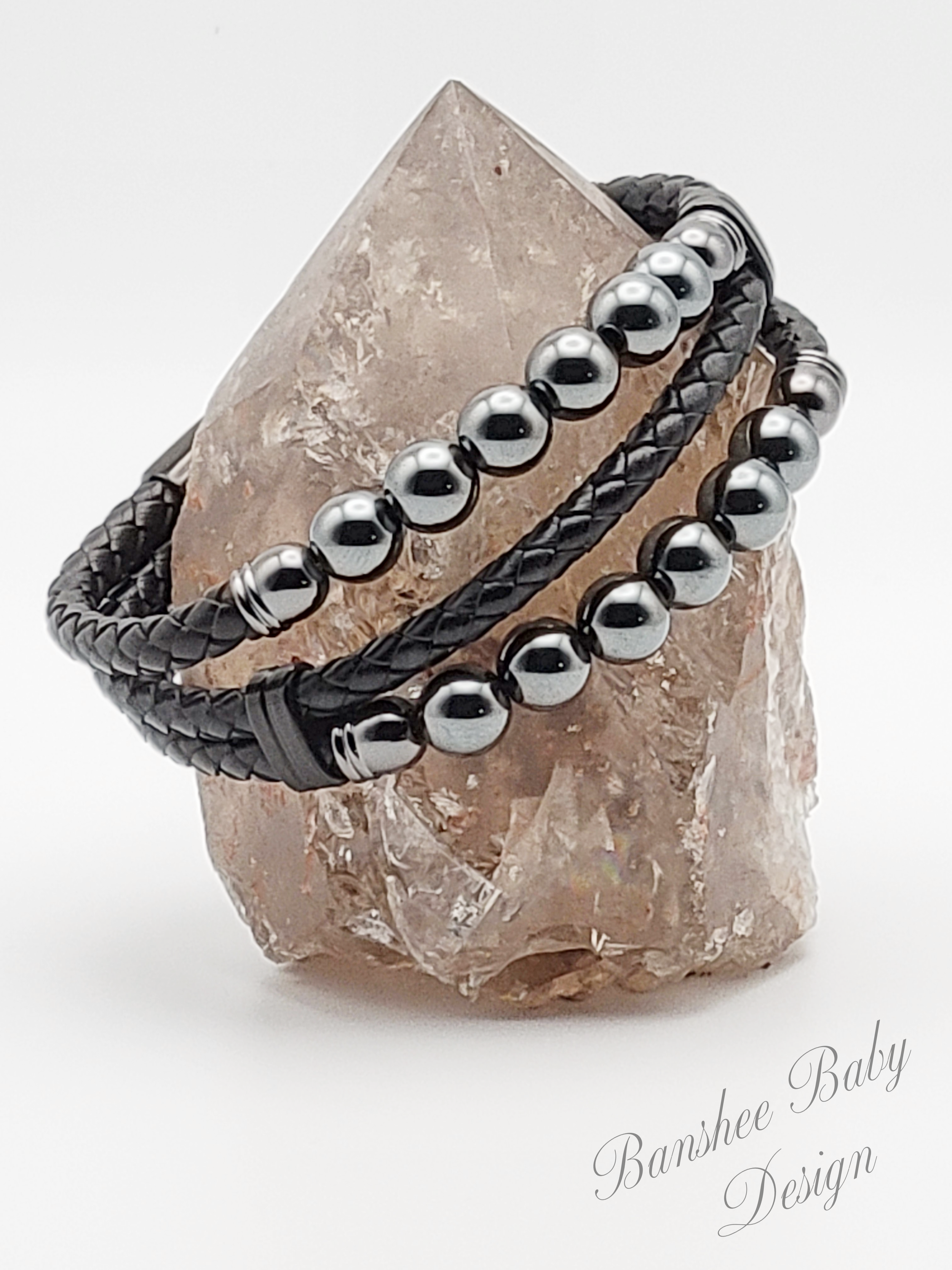 Hematite Bracelet