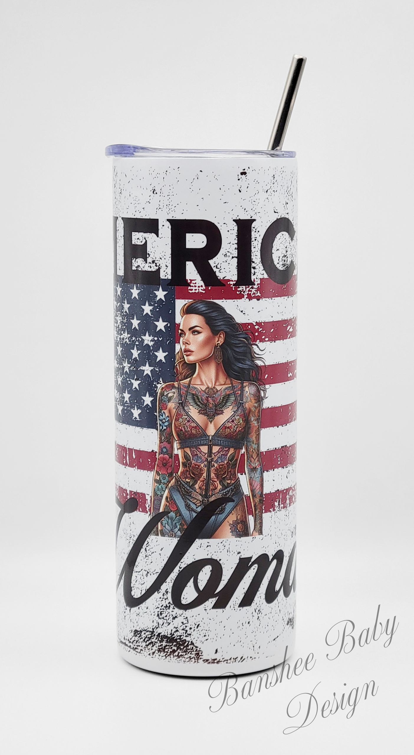 American Woman Tumbler
