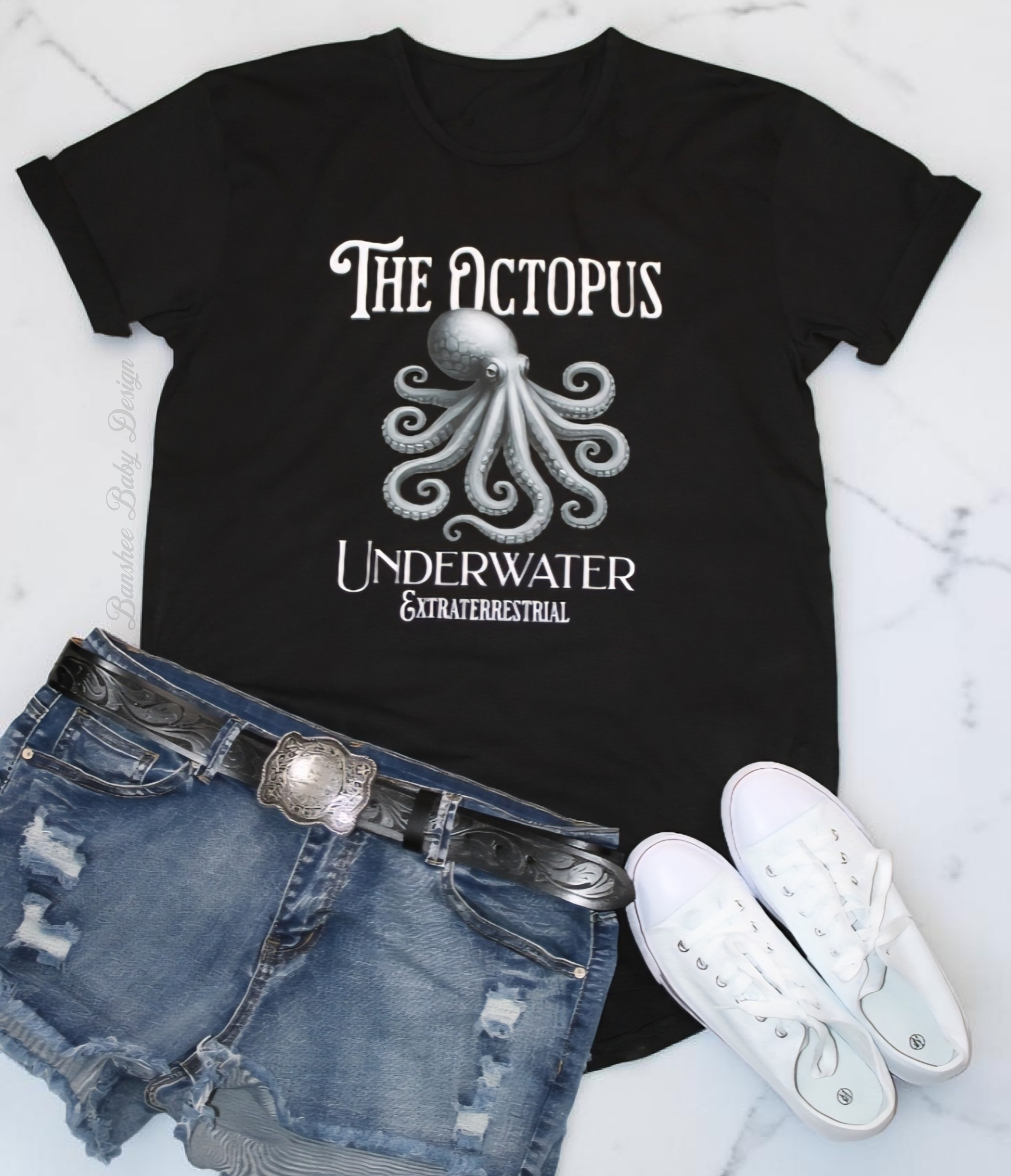 The Octopus Graphic Tee
