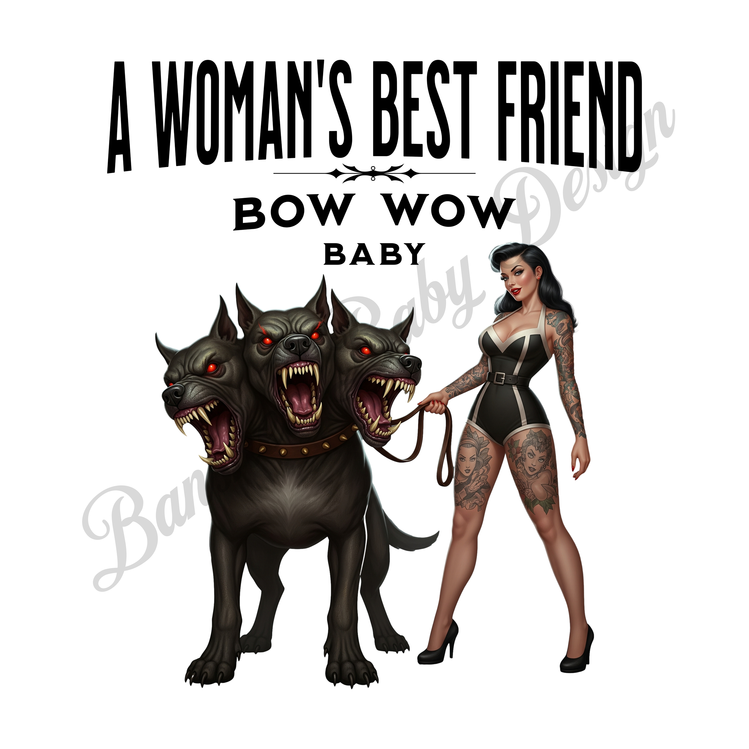 A Woman's Best Friend WB.png