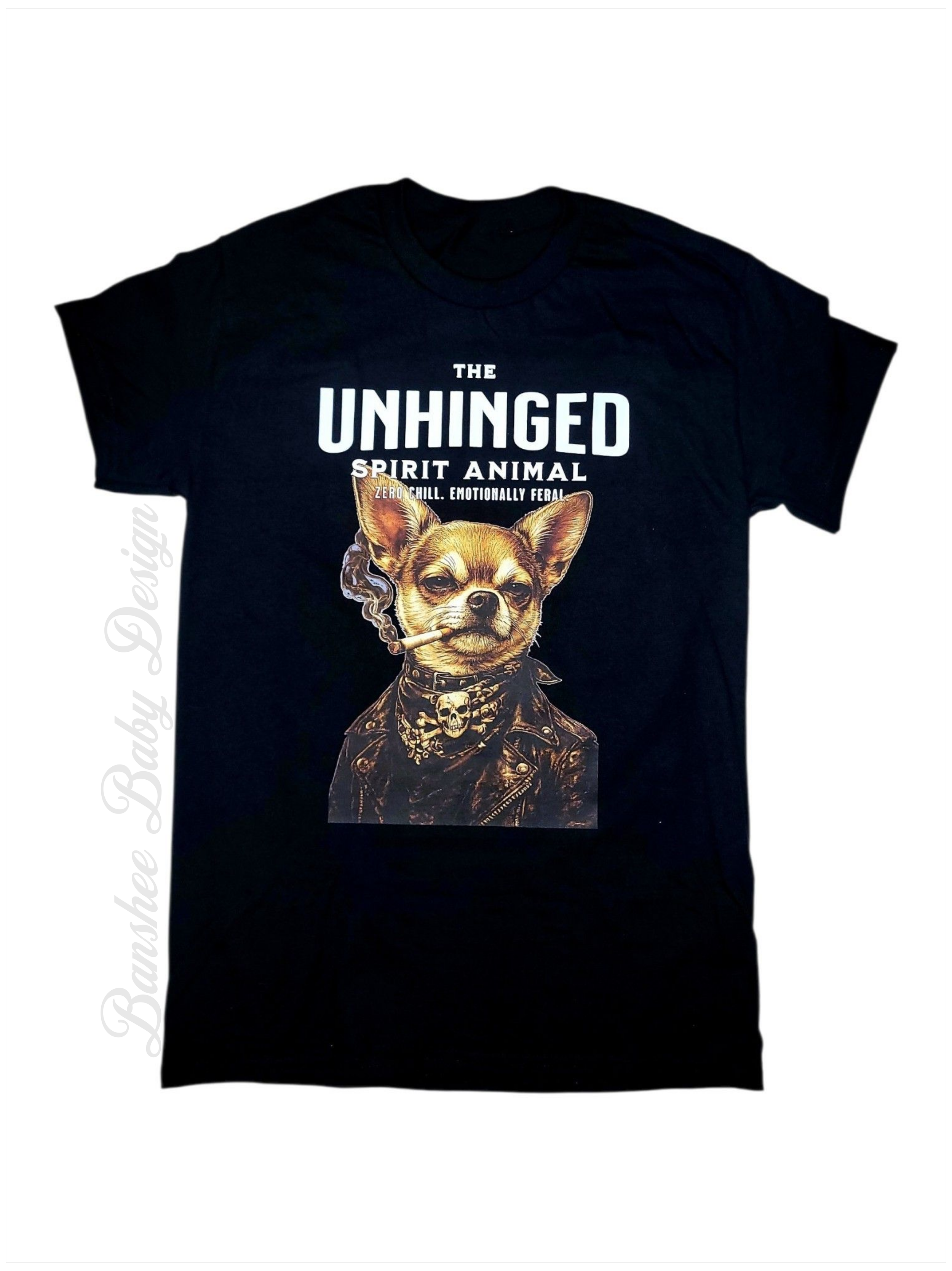 The Unhinged Spirit Animal Men's Graphic Tee