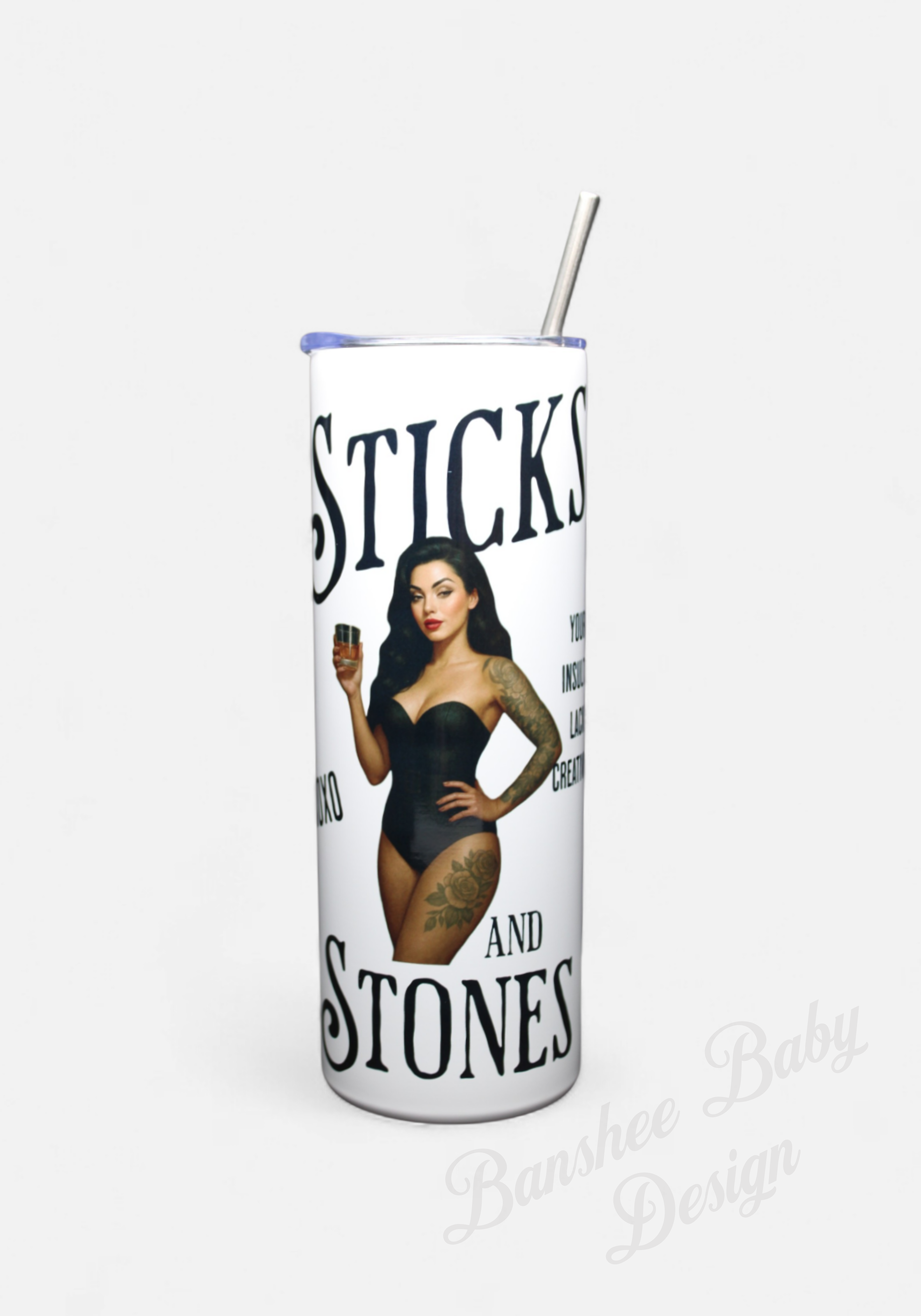 Sticks & Stones Tumblers