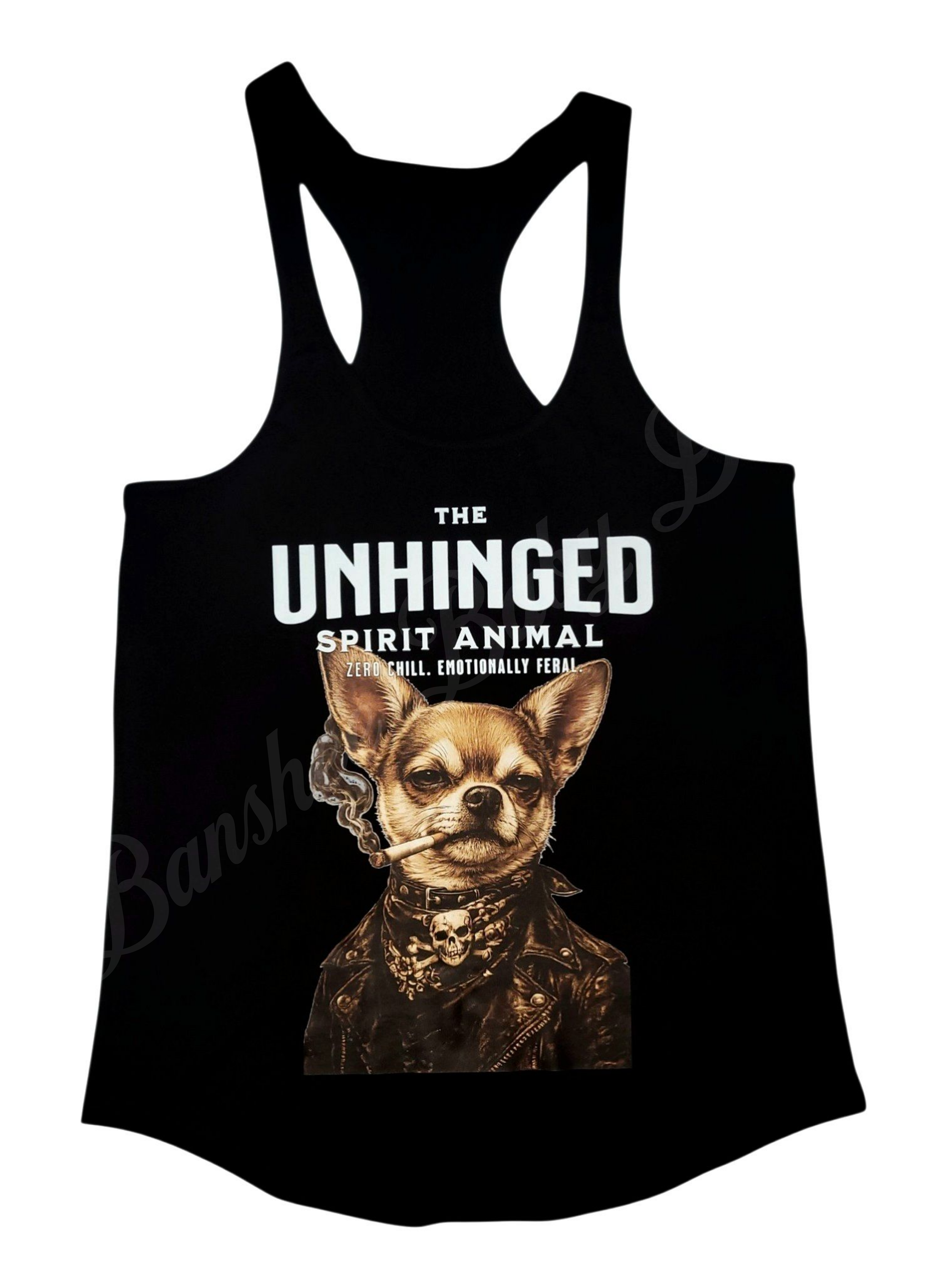 The Unhinged Spirit Animal Graphic Tank