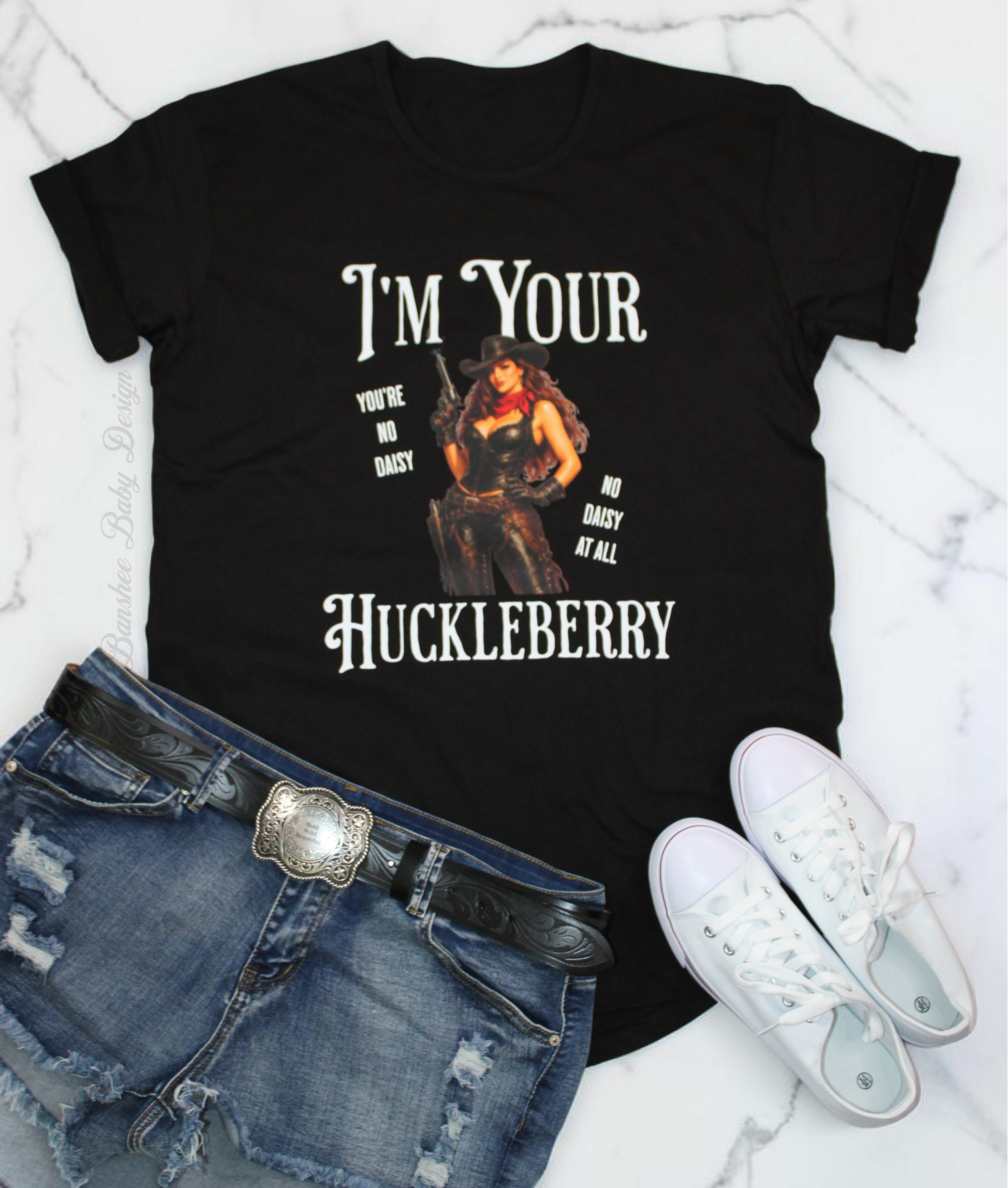 Huckleberry Graphic Tee