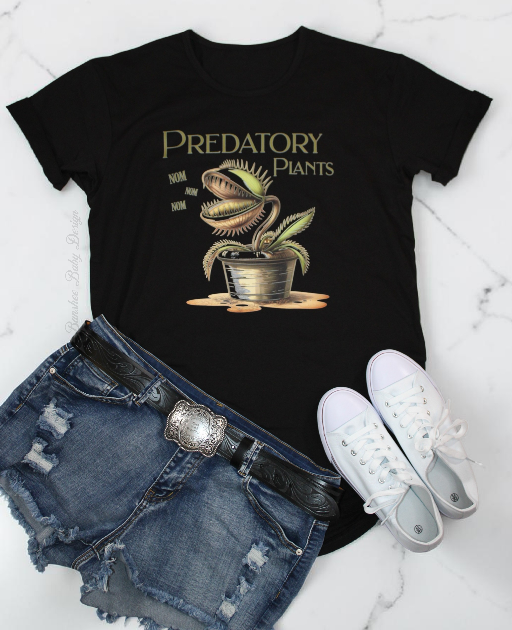 Predatory Plants Graphic Tee