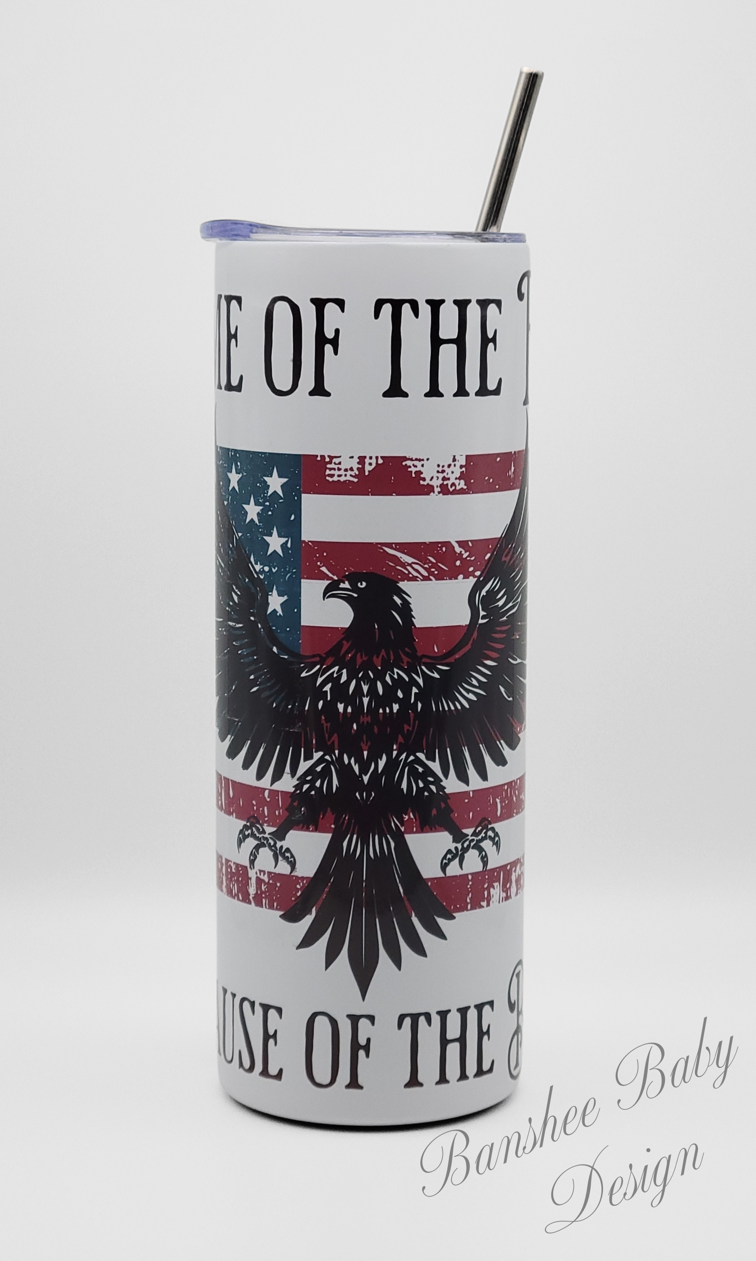 Home of the Free Tumbler