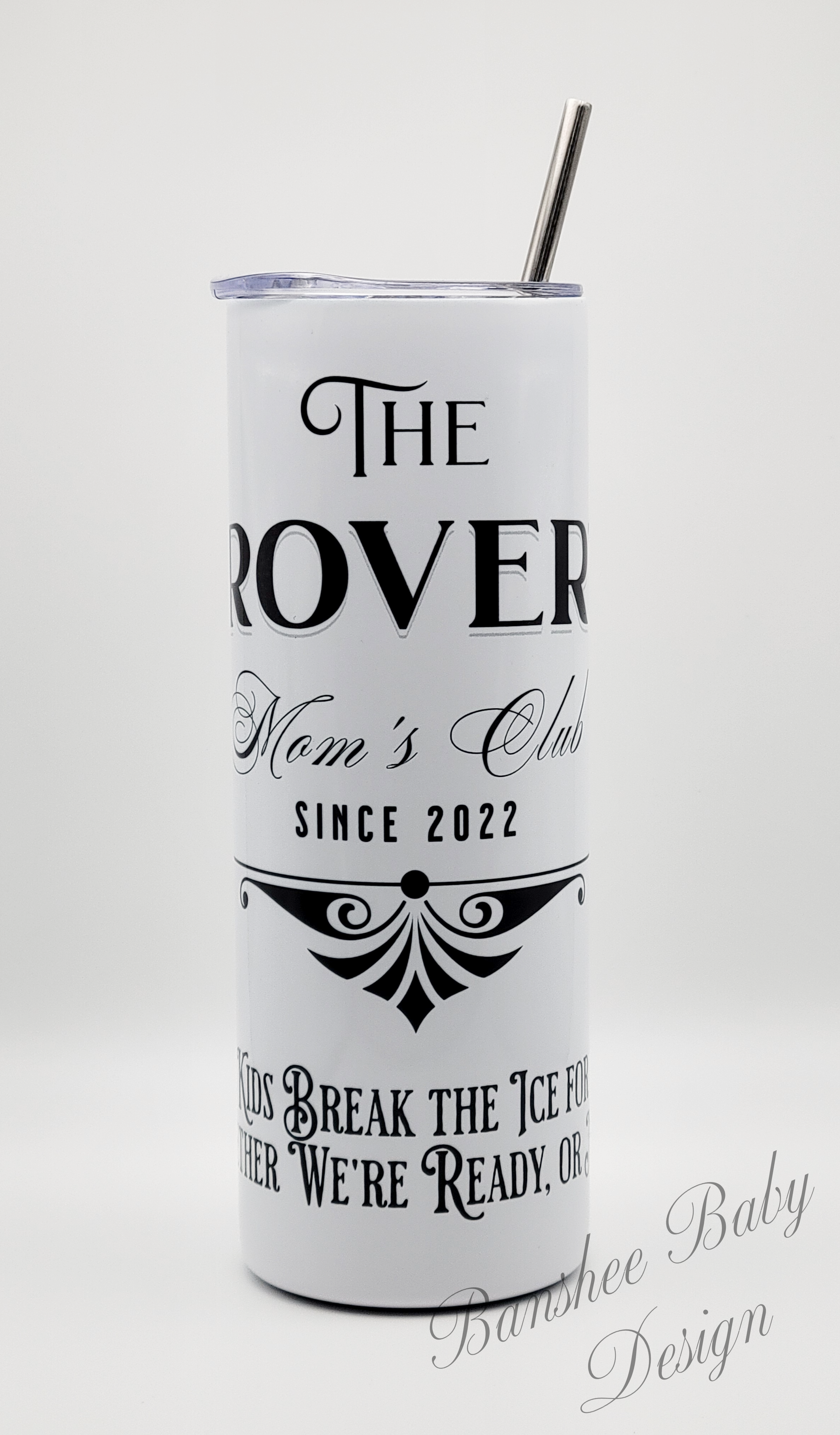 The Introverted Mom's Club Tumbler