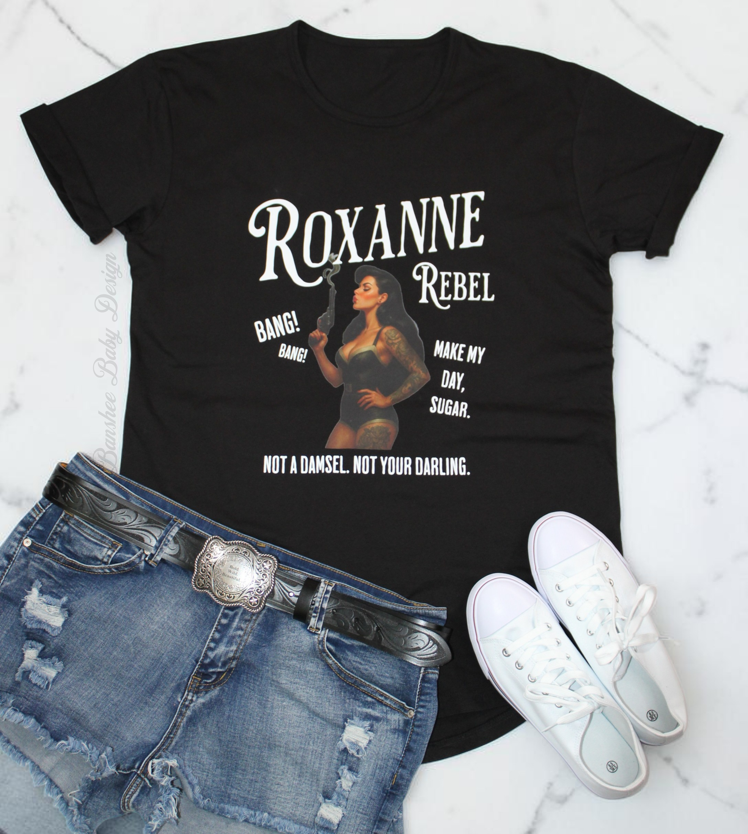Roxanne Rebel Graphic Tee
