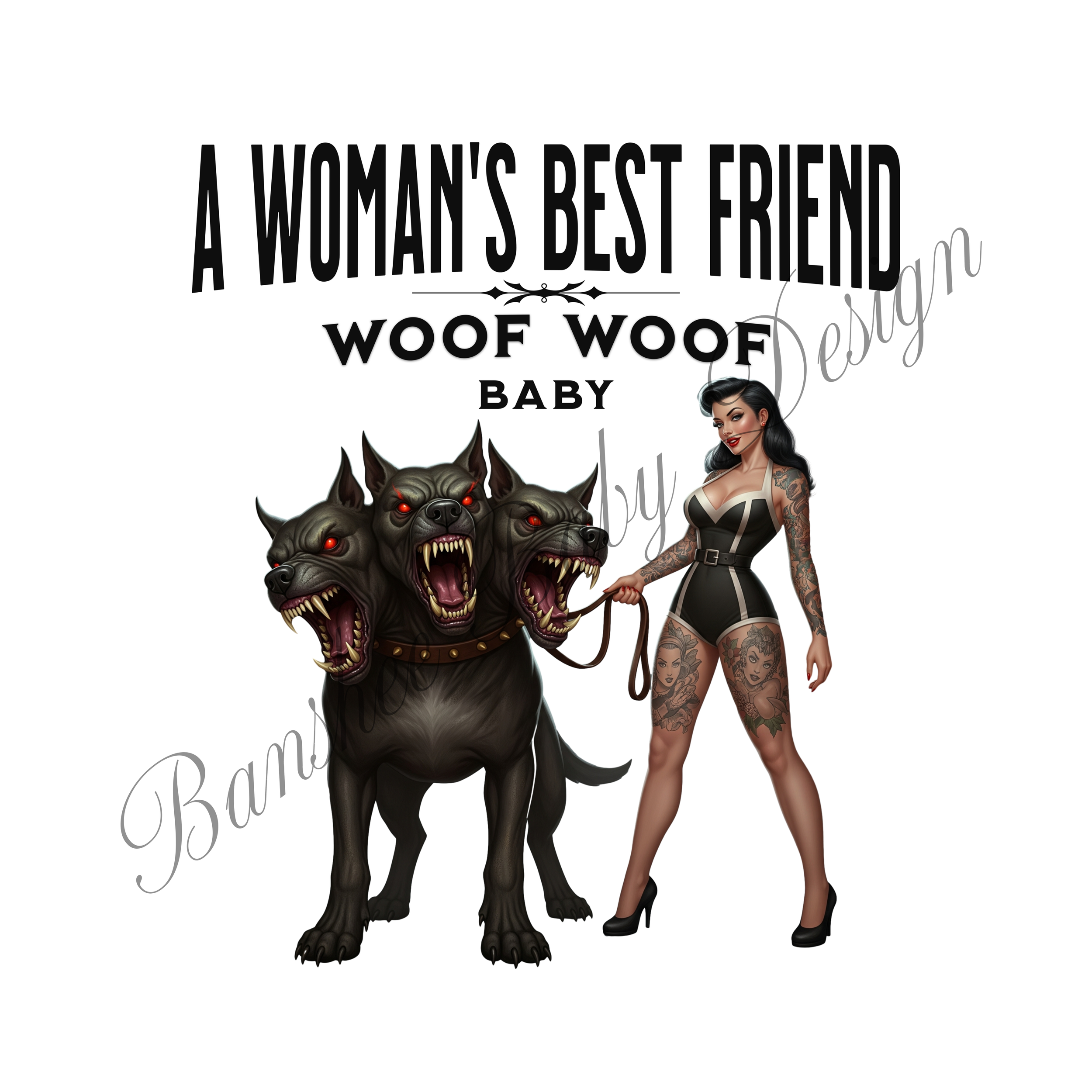 A Woman's Best Friend White.png