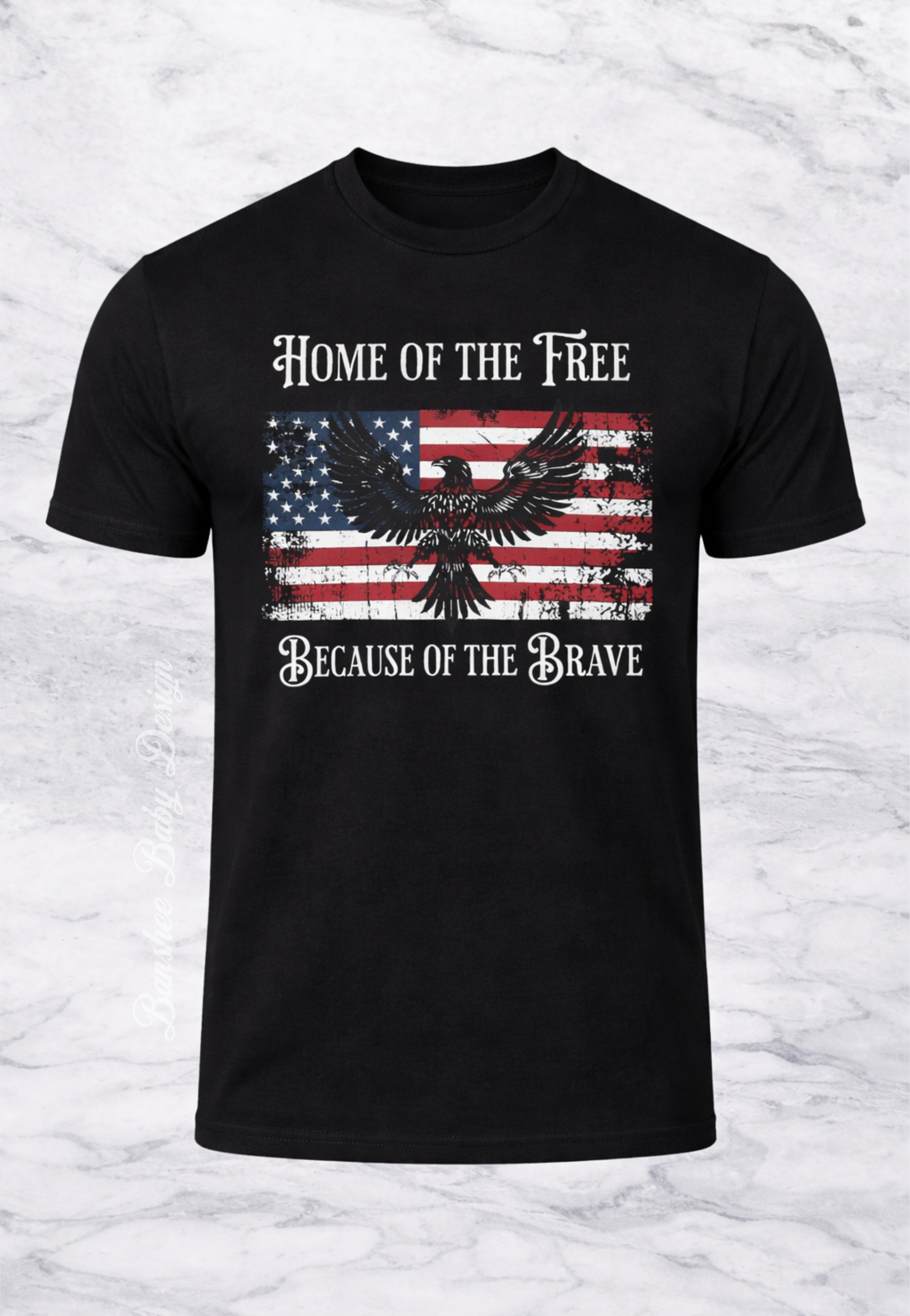 Home of the Free Men's Tee