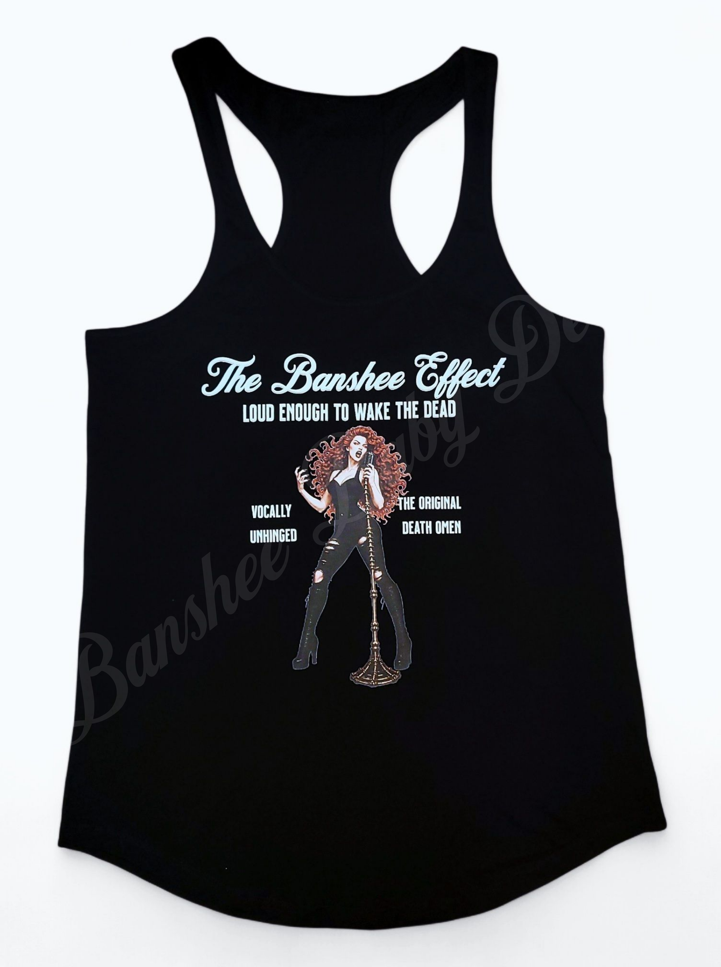 The Banshee Effect Graphic Tank
