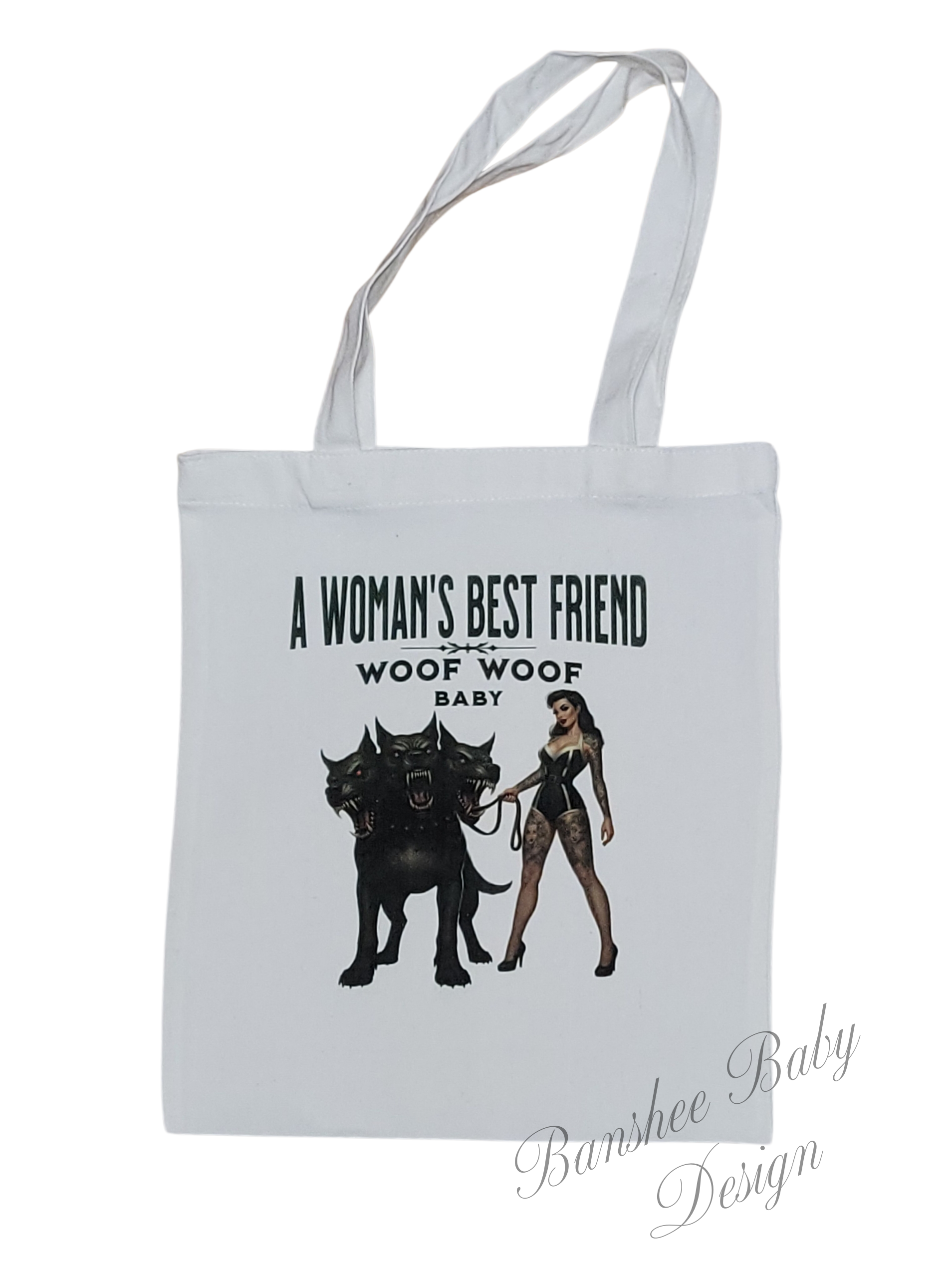 A Woman's Best Friend Tote