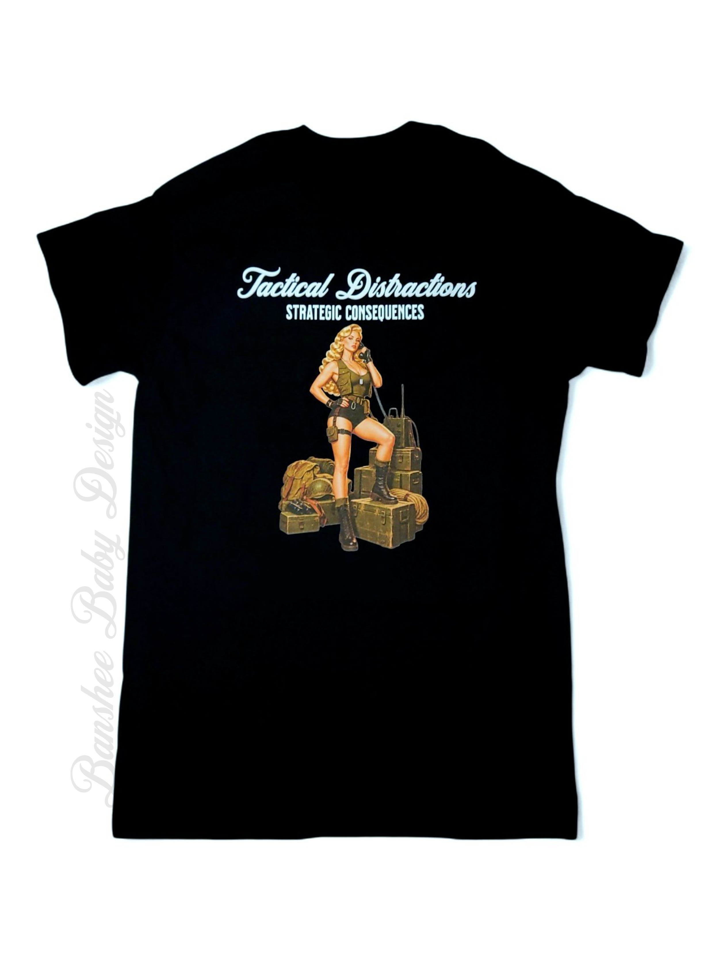 Tactical Distractions Men's Graphic Tee