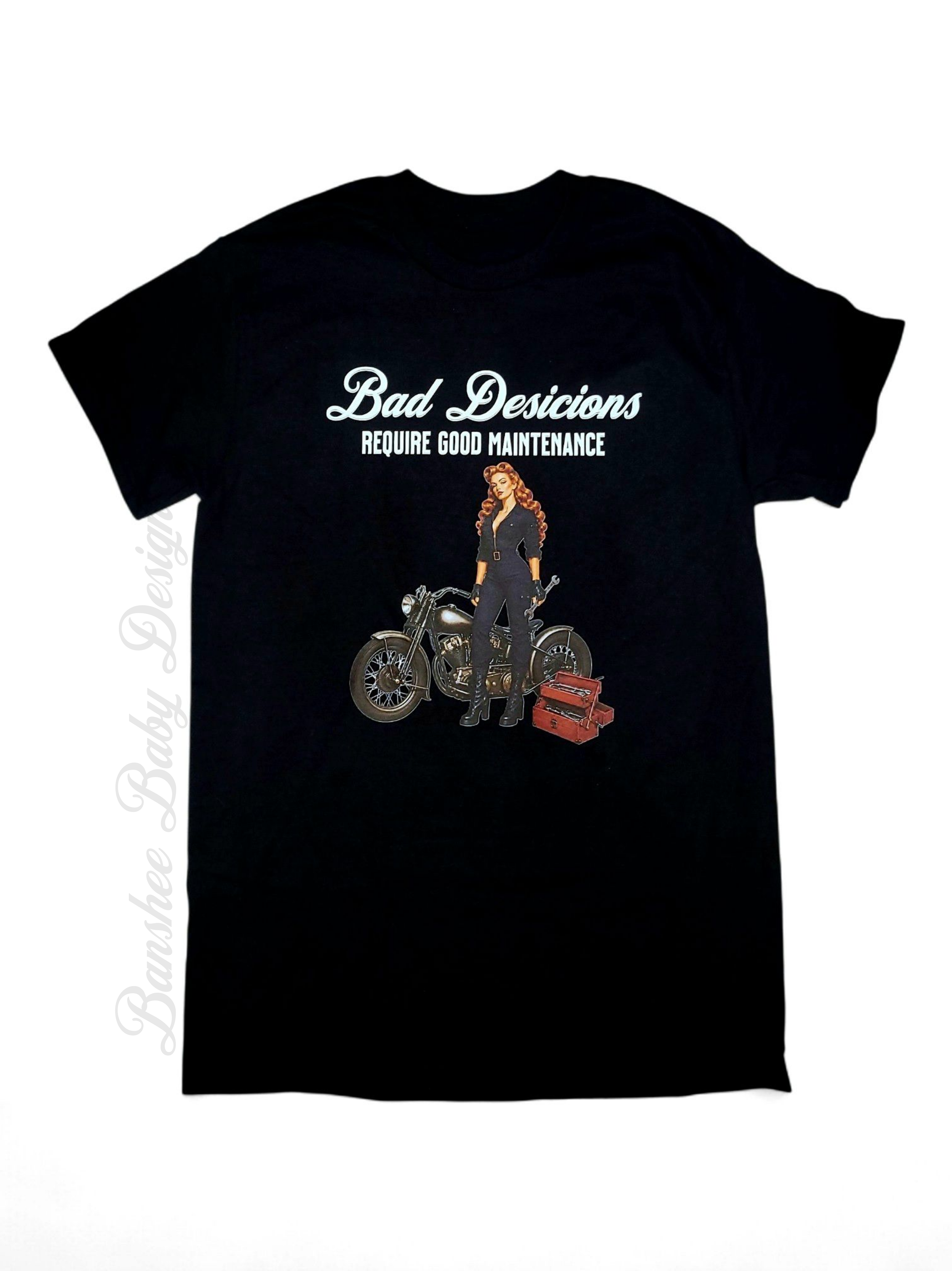 Bad Decisions Men's Graphic Tee