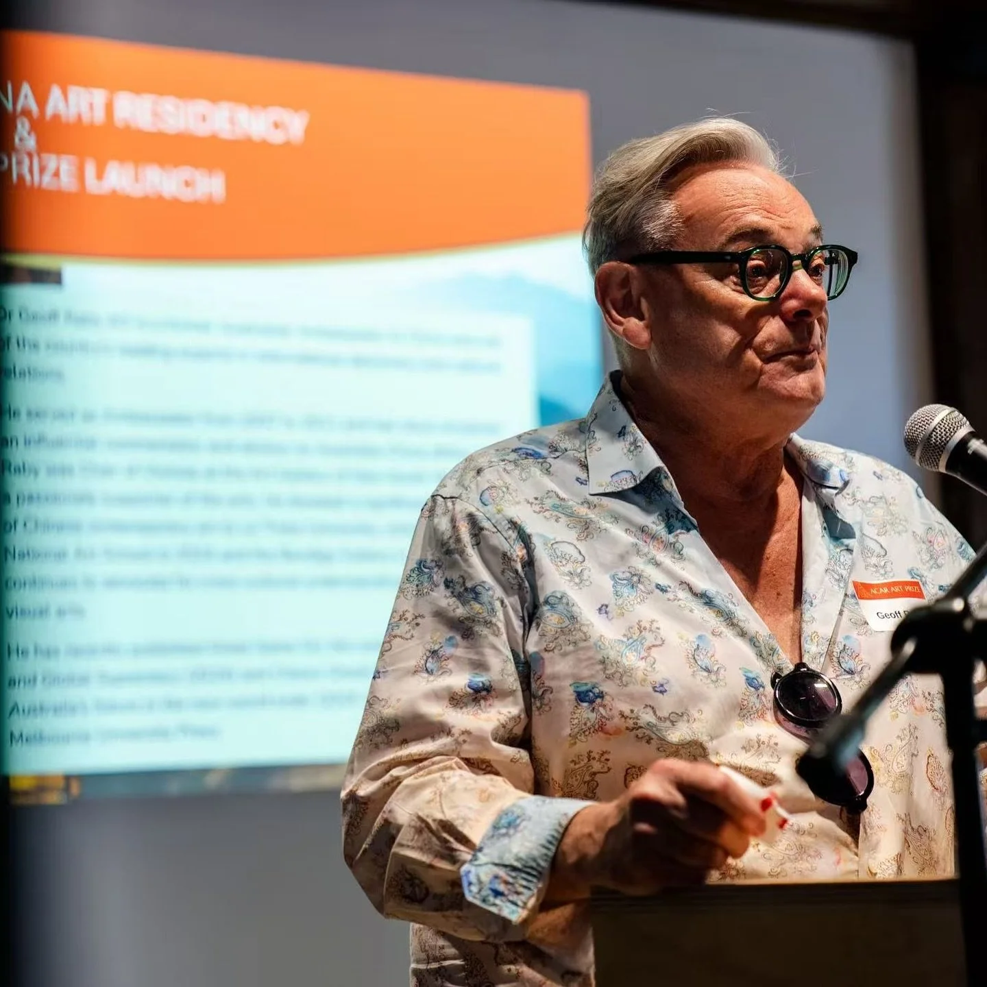 Yesterday we celebrated the inaugural launch of the ACAR Art Prize at @artspacesydney. An inspiring gathering of artists, curators, and supporters who share a passion for creativity and cultural exchange.

The prize marks an important milestone for t