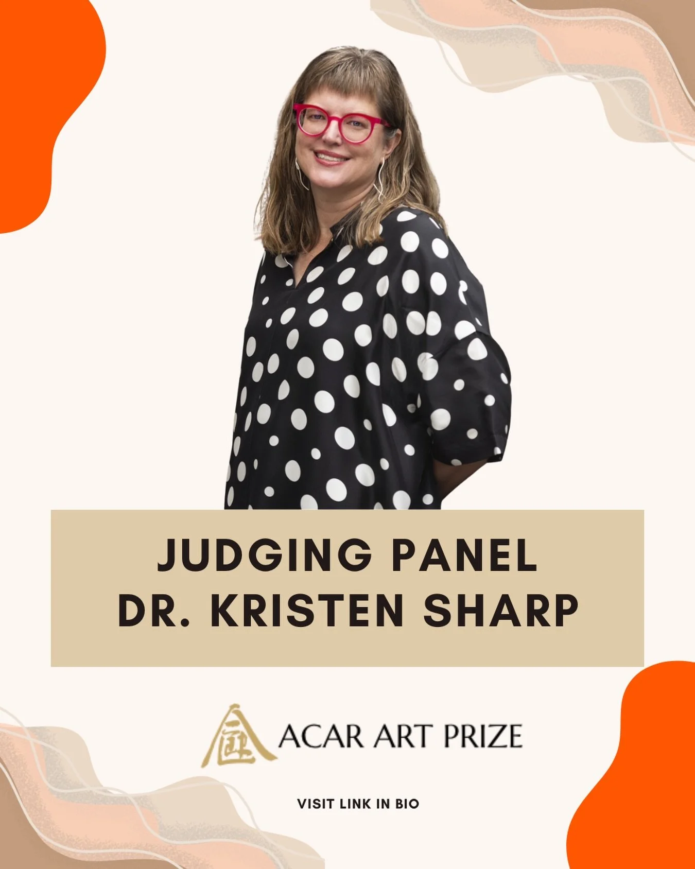 ACAR Judge Dr Kristen Sharp is Director and CEO of the National Art School. She lives and works on Gadigal Country and is an Honorary Professor at RMIT University, where she was previously Associate Dean Discipline (Art). Kristen&rsquo;s research spa