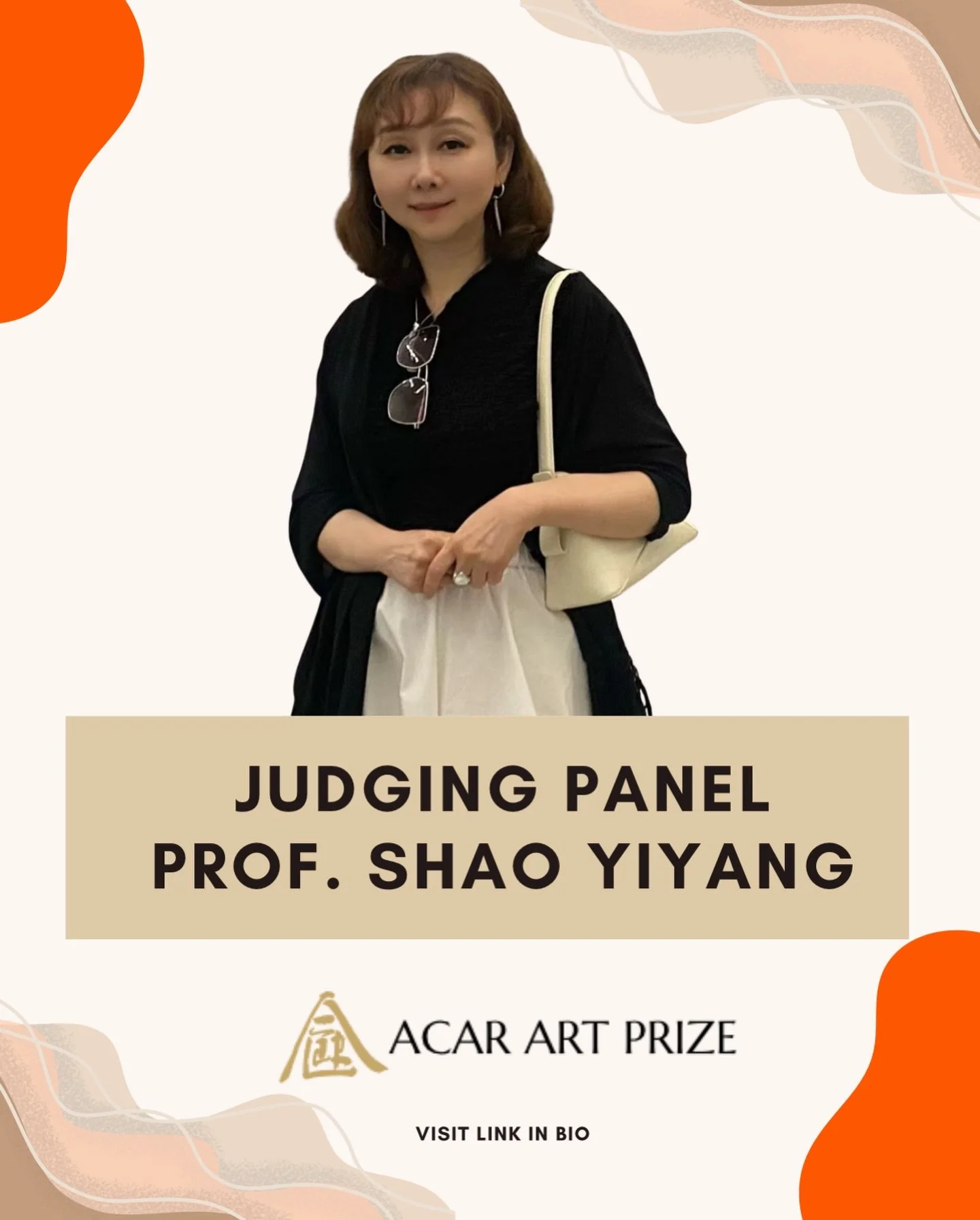 ACAR Judge Professor Shao Yiyang is Professor of Art History and Theory and Deputy Chair of the School of Humanities at the Central Academy of Fine Arts (CAFA) in Beijing, and a member of the Chinese CIHA Executive Committee. She received her PhD fro